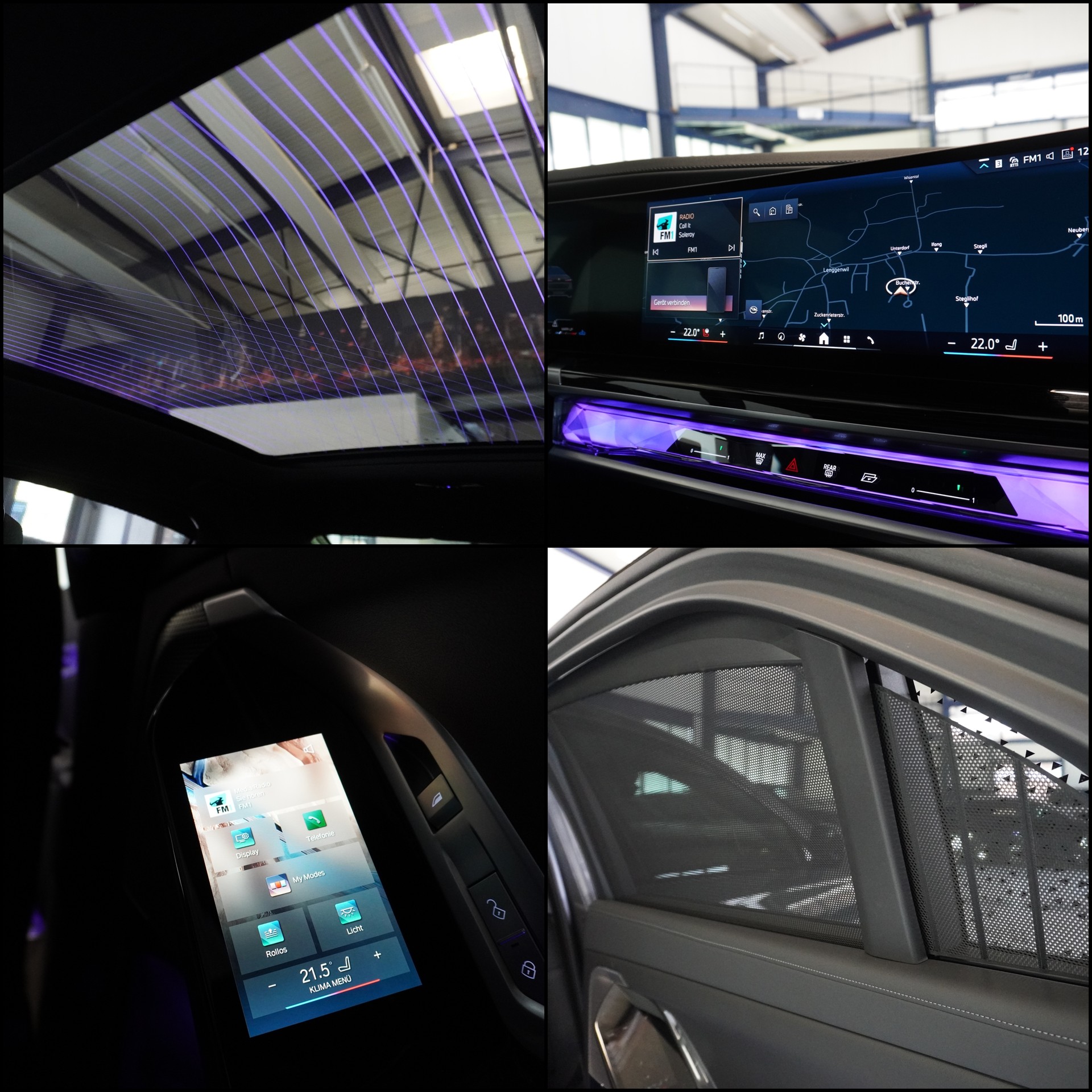BMW 740d xDrive 48V M Sport Steptronic // Individual Dravitgrau // BMW Werksgarantie bis 07/2028 //-image-14
