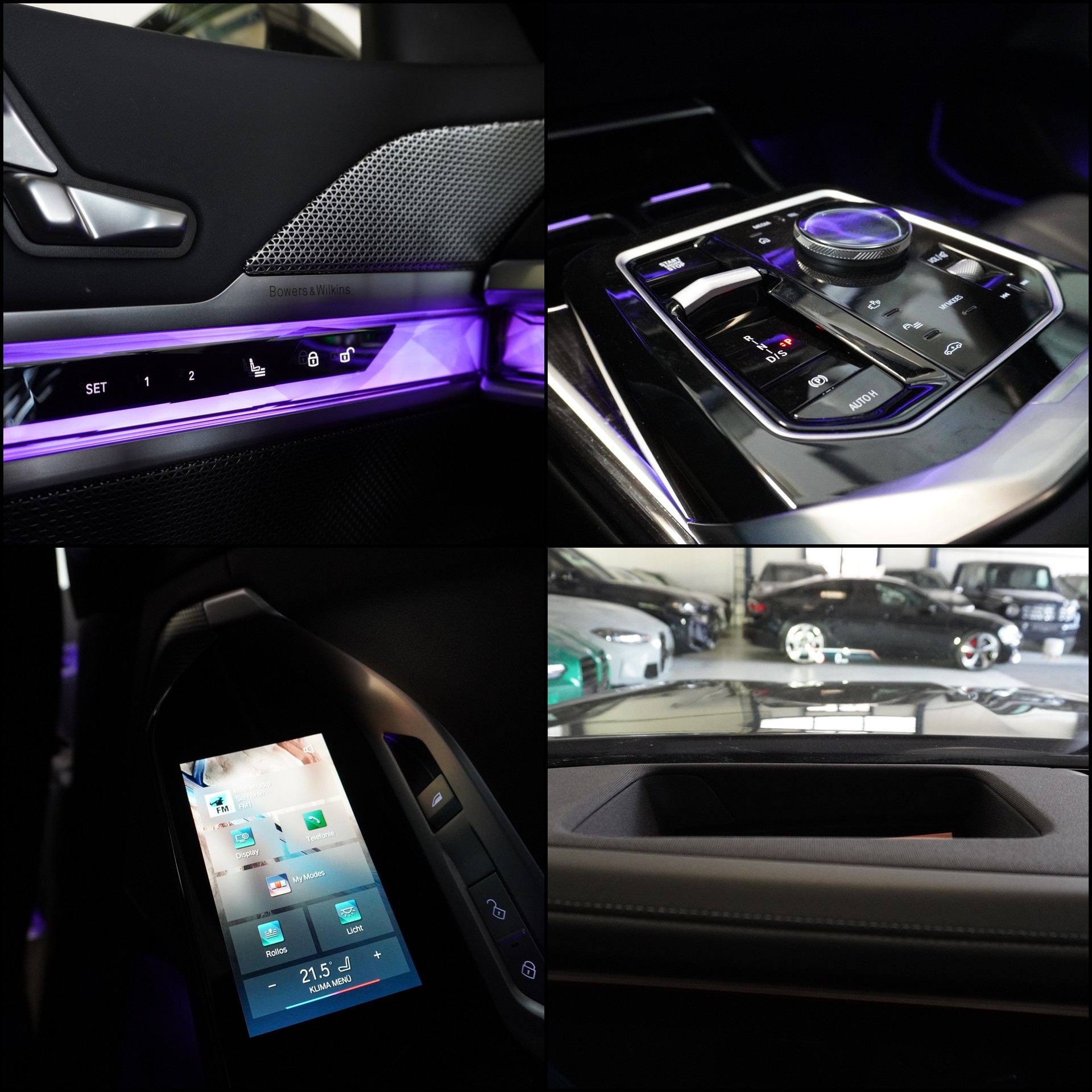 BMW 740d xDrive 48V M Sport Steptronic // Individual Dravitgrau // BMW Werksgarantie bis 07/2028 //-image-13
