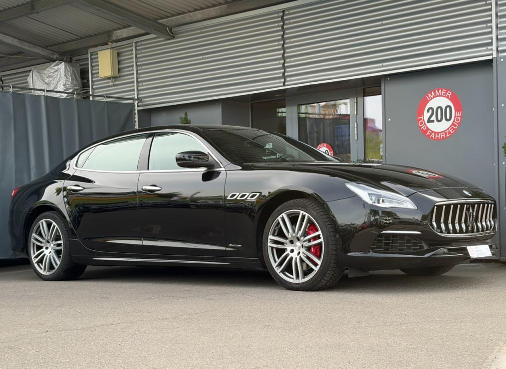 MASERATI Quattroporte 3.0 V6 S Q4 GranLusso Automatica-image-1