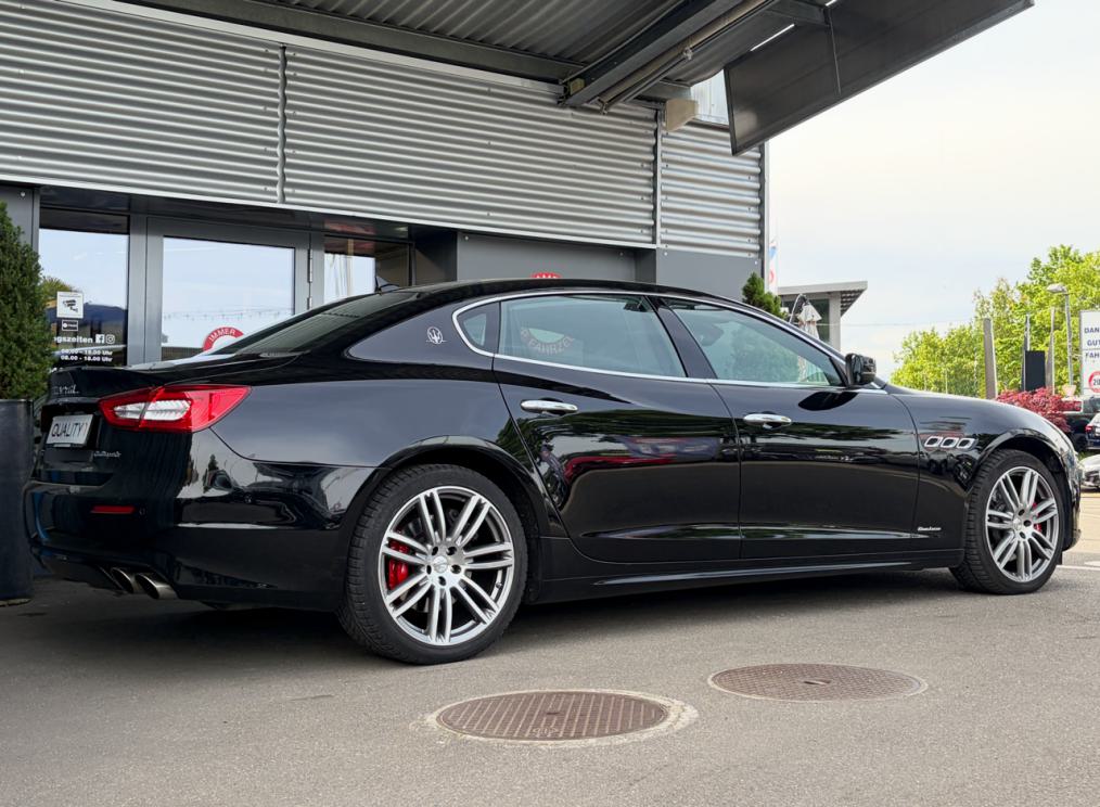 MASERATI Quattroporte 3.0 V6 S Q4 GranLusso Automatica-image-2