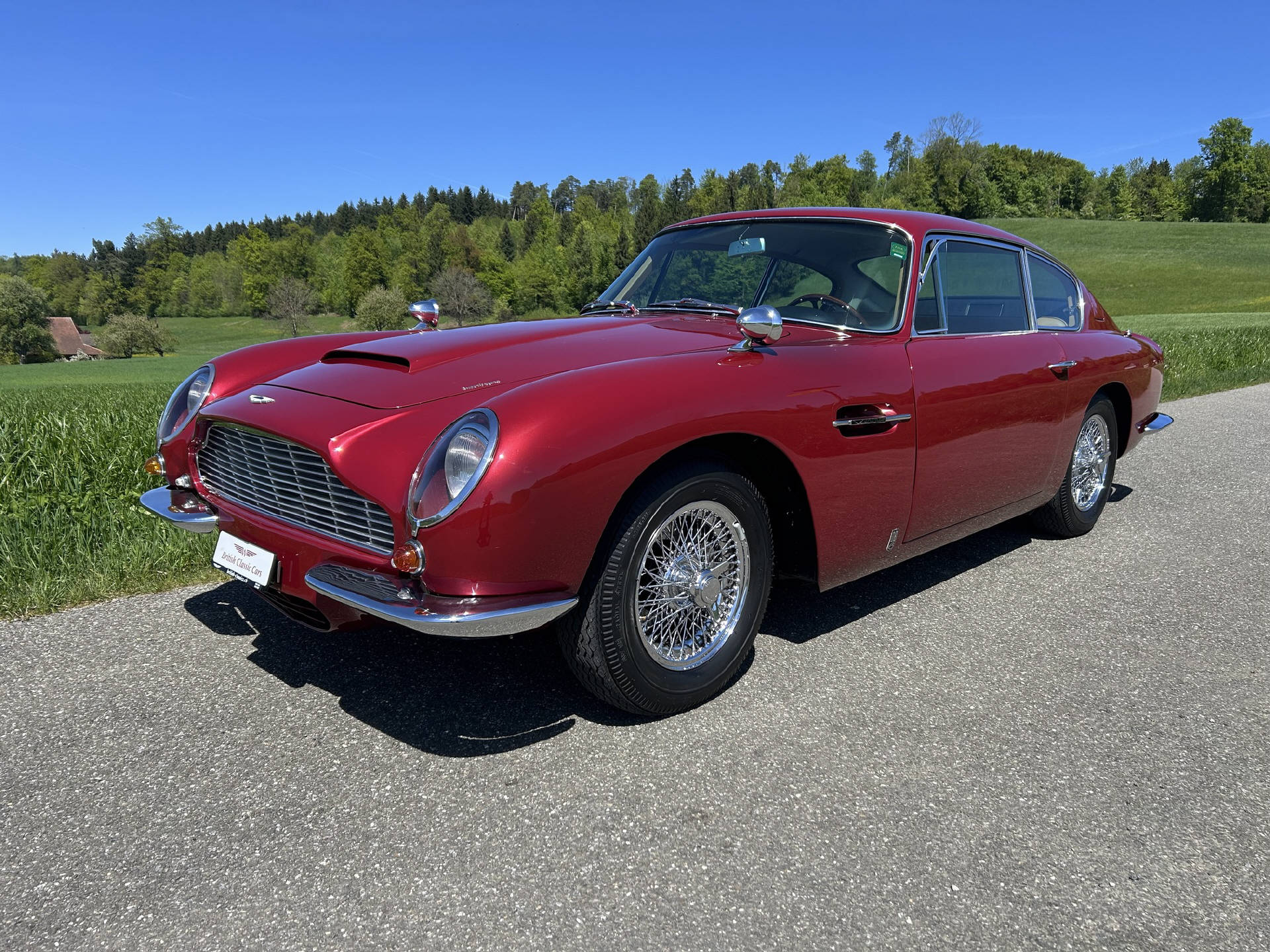ASTON MARTIN DB6