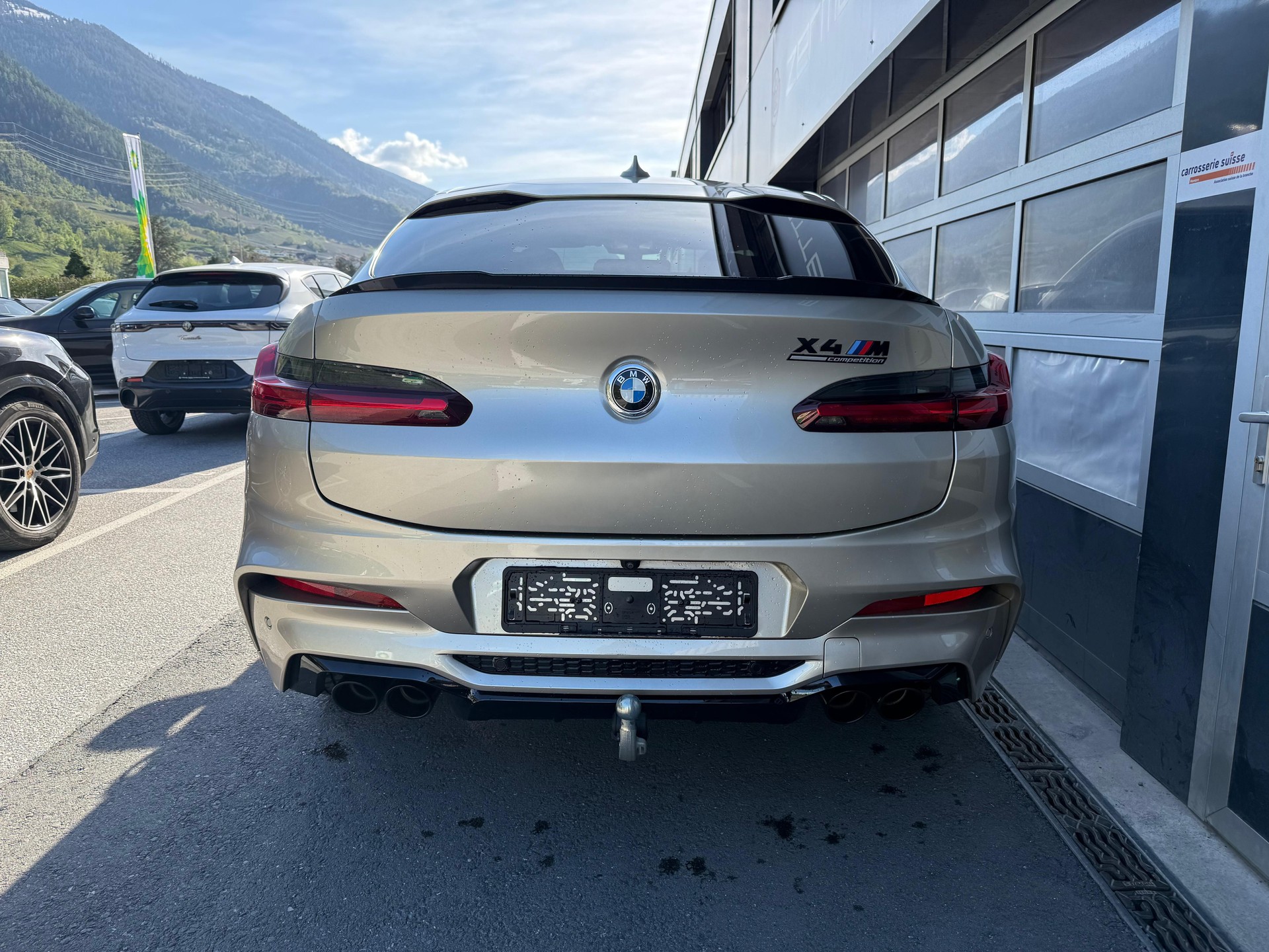 BMW X4M M Competition Steptronic-image-4