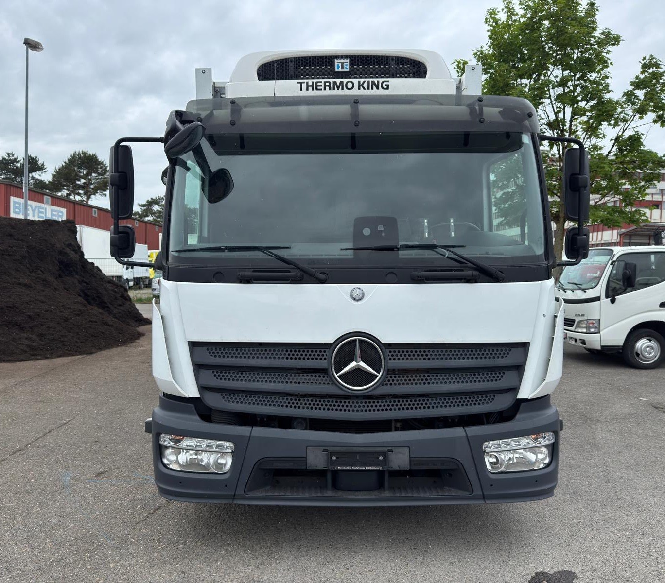 MERCEDES-BENZ ATEGO 1024 EURO 6 KÜHLKOFFER!-image-1