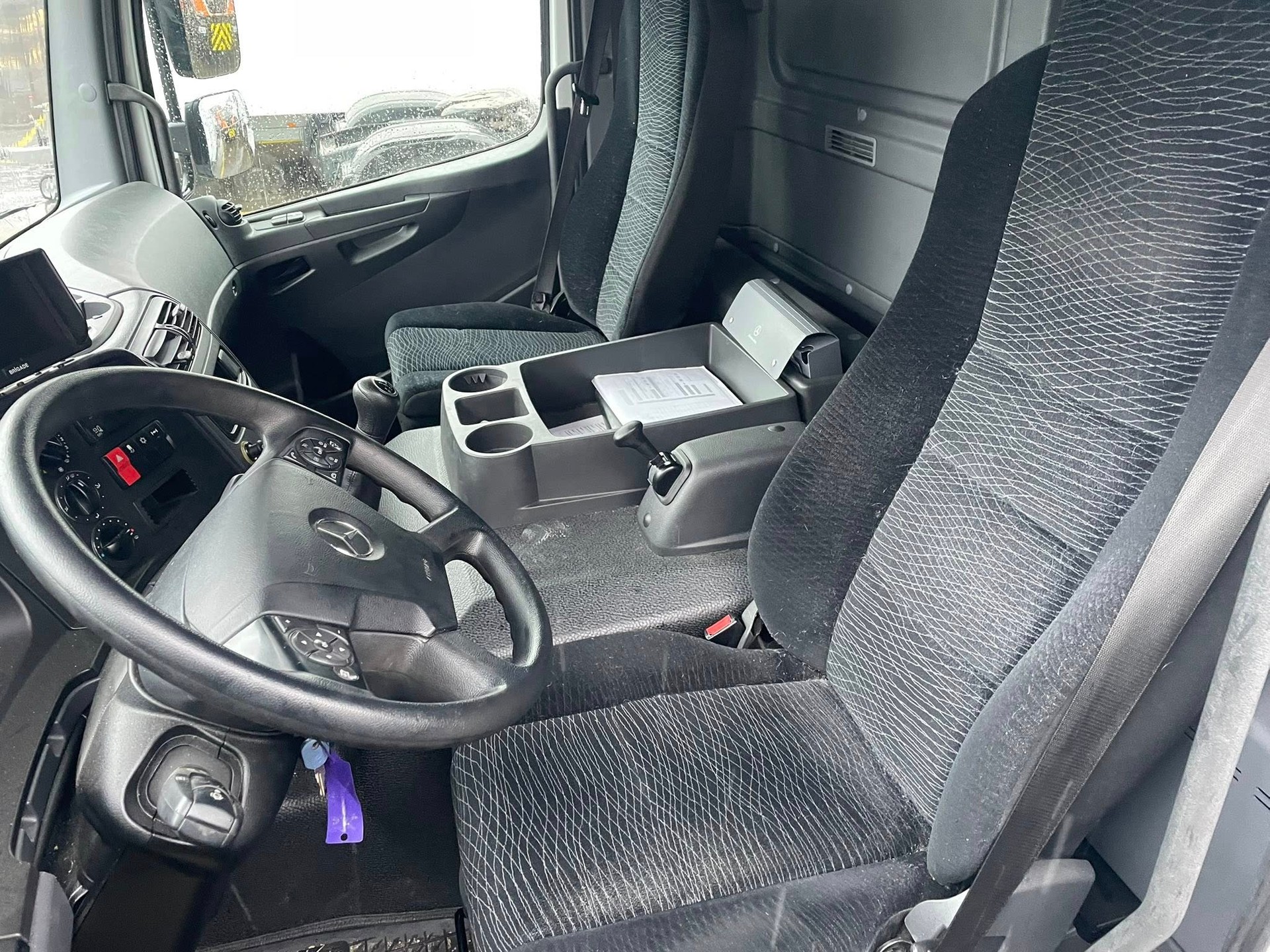 MERCEDES-BENZ ATEGO 1024 EURO 6 KÜHLKOFFER!-image-12