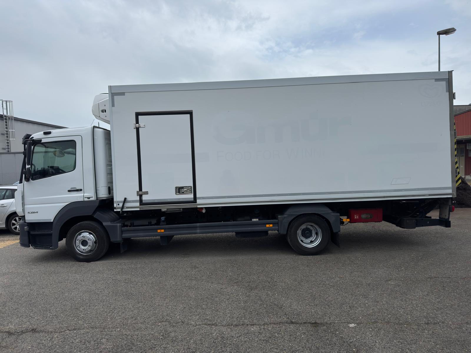 MERCEDES-BENZ ATEGO 1024 EURO 6 KÜHLKOFFER!-image-3