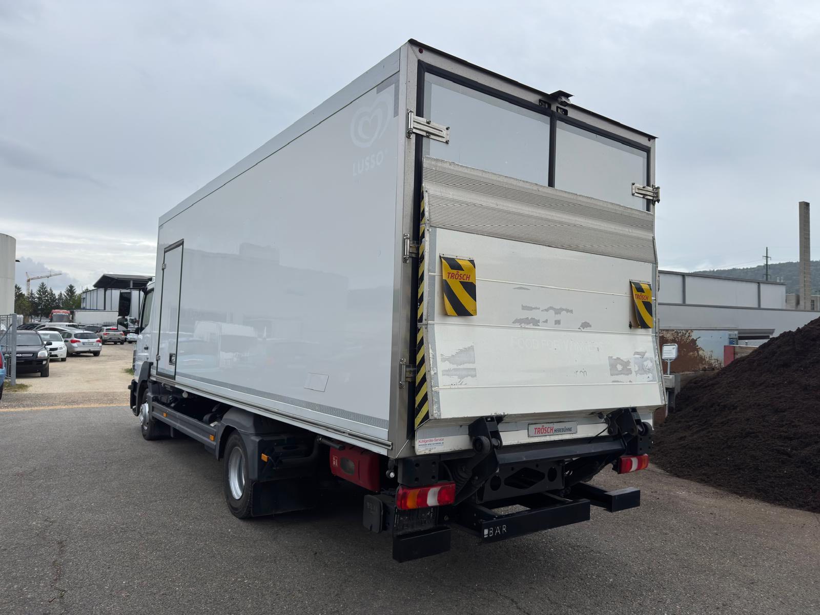 MERCEDES-BENZ ATEGO 1024 EURO 6 KÜHLKOFFER!-image-5