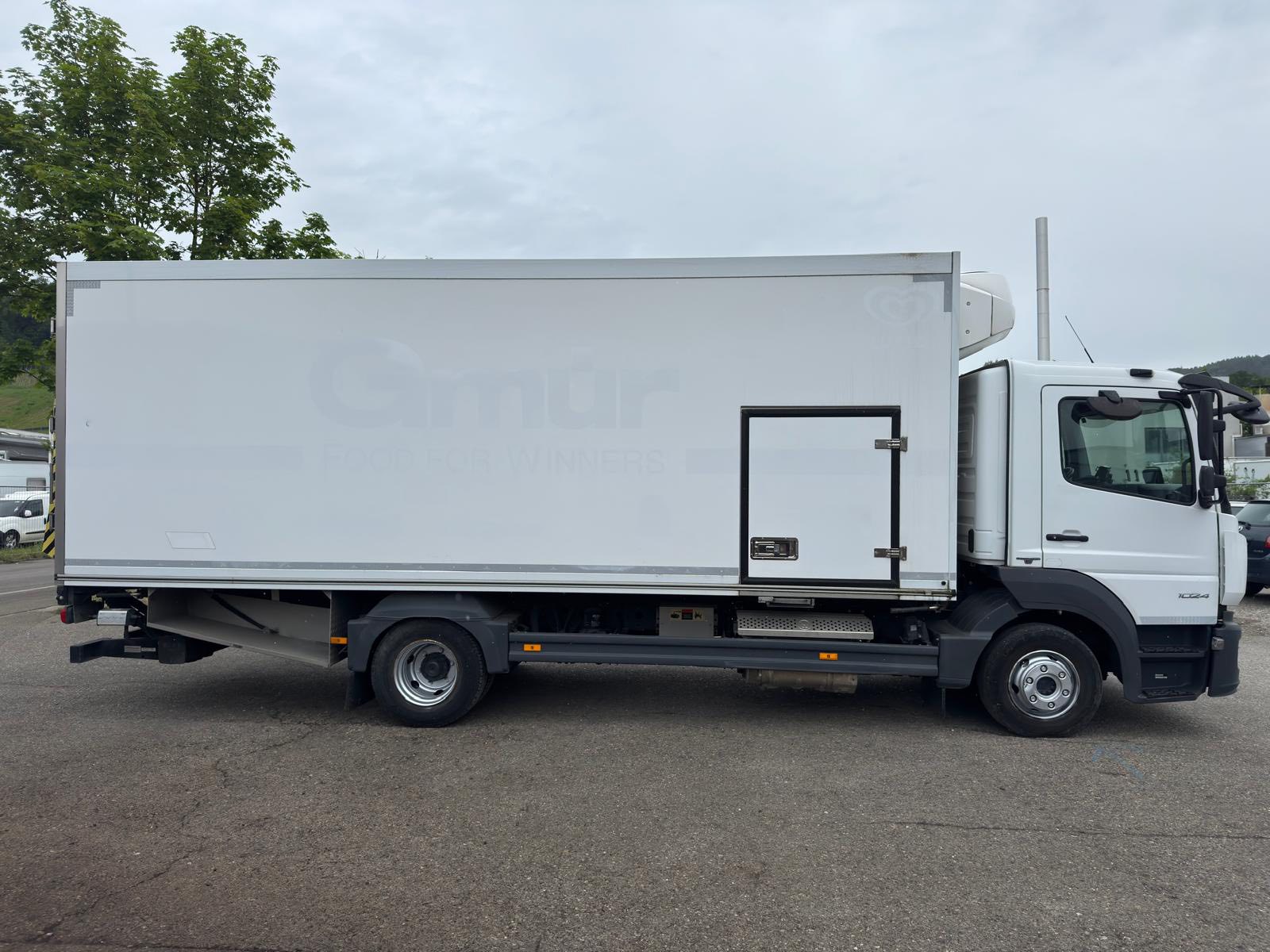 MERCEDES-BENZ ATEGO 1024 EURO 6 KÜHLKOFFER!-image-4