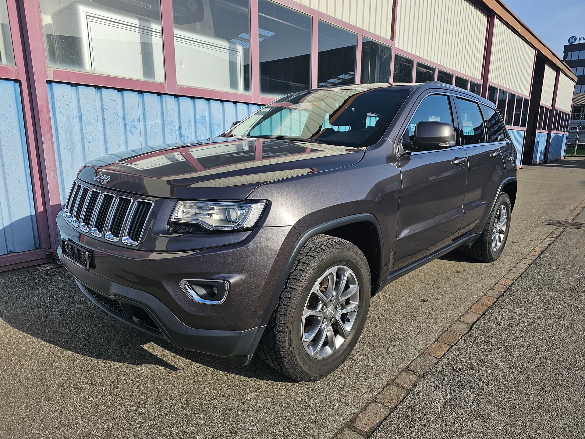 JEEP Grand Cherokee 3.0 CRD Laredo