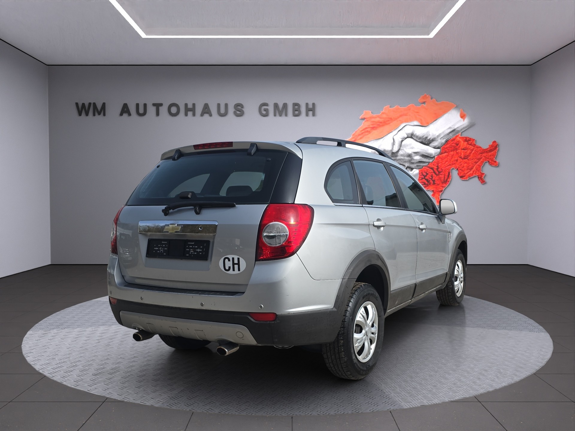 CHEVROLET Captiva 2.0 VCDi LT 4WD-image-5