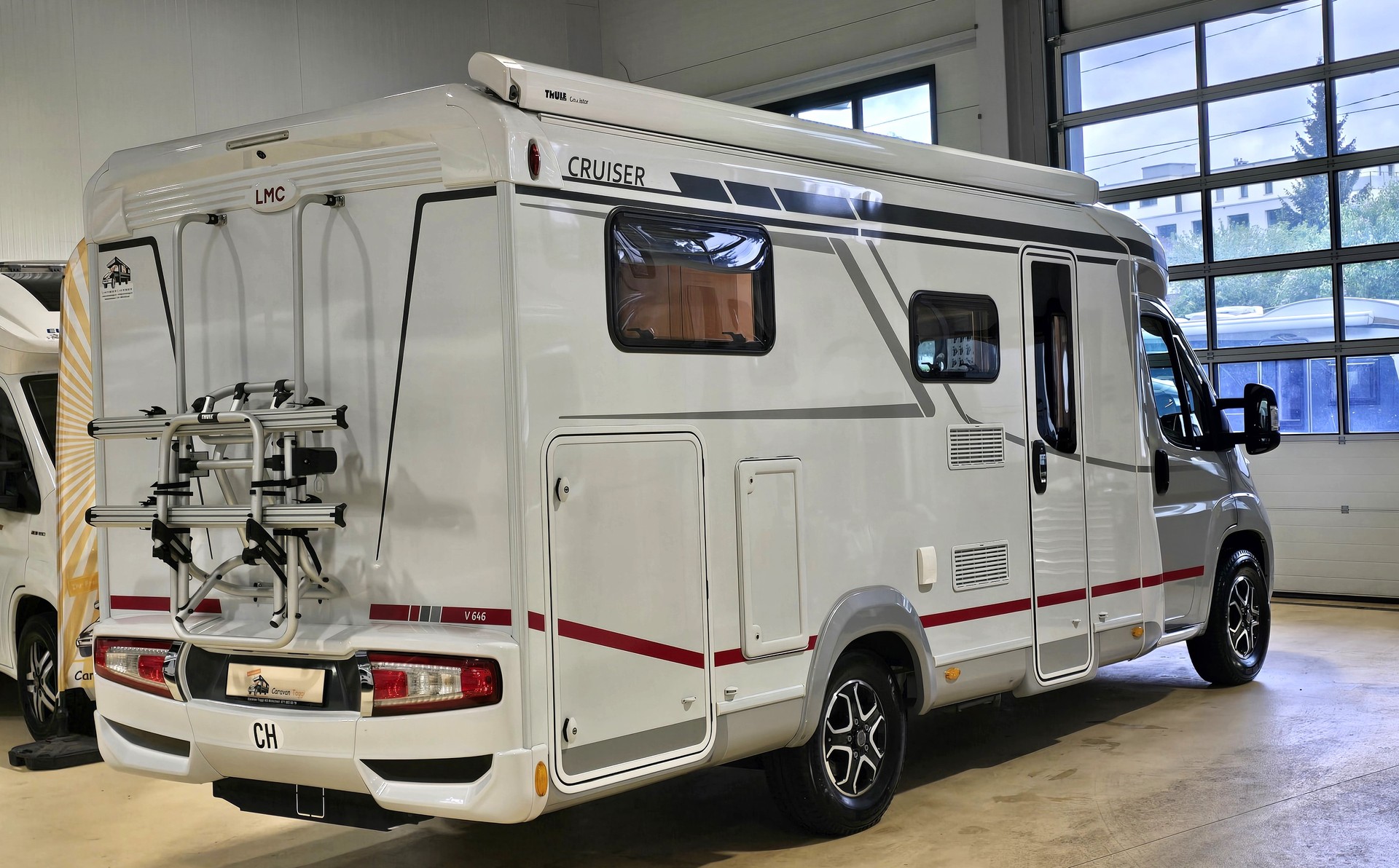 LMC Cruiser V 646, Fiat Ducato 2.2MJT 140PS- Automat-image-2
