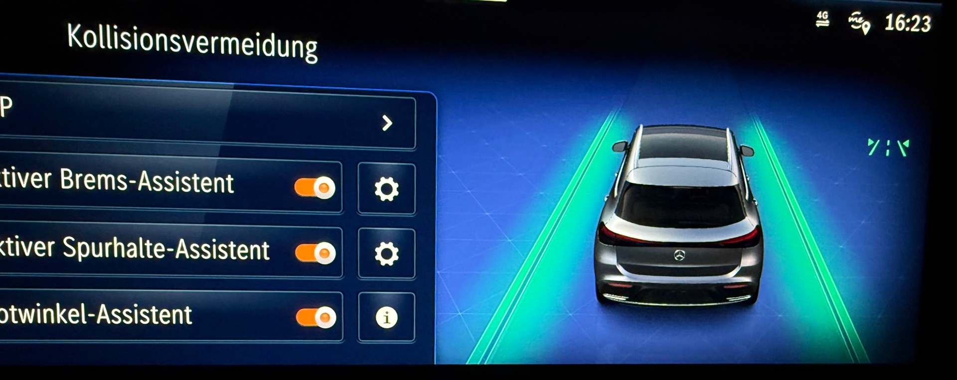 MERCEDES-BENZ EQA 350 AMG Line 4Matic Swiss Star-image-9