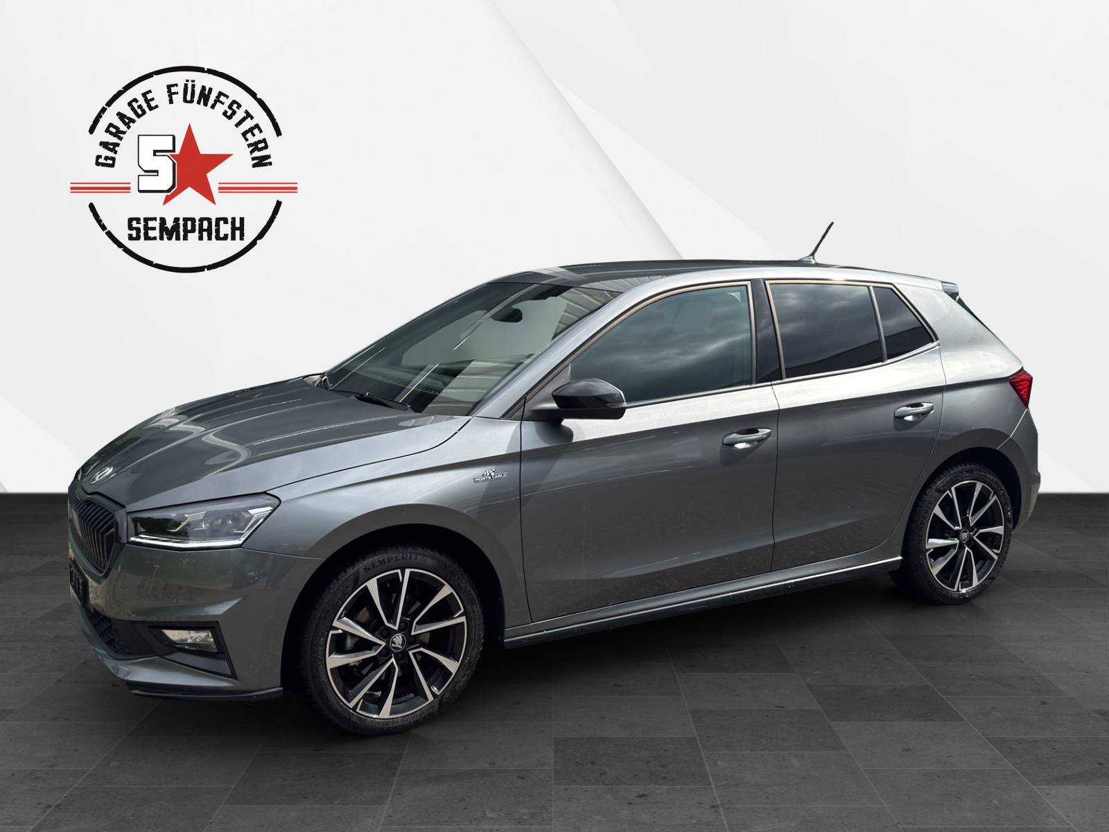 SKODA Fabia 1.0 TSI Monte Carlo DSG