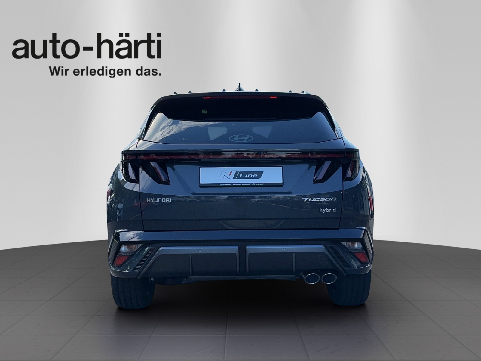 HYUNDAI Tucson Hybrid 4WD N Line Sunroof-showroom-element-3