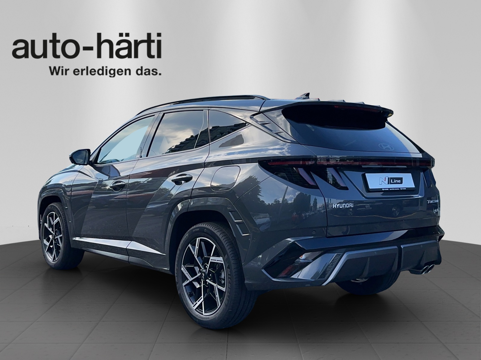 HYUNDAI Tucson Hybrid 4WD N Line Sunroof-showroom-element-2