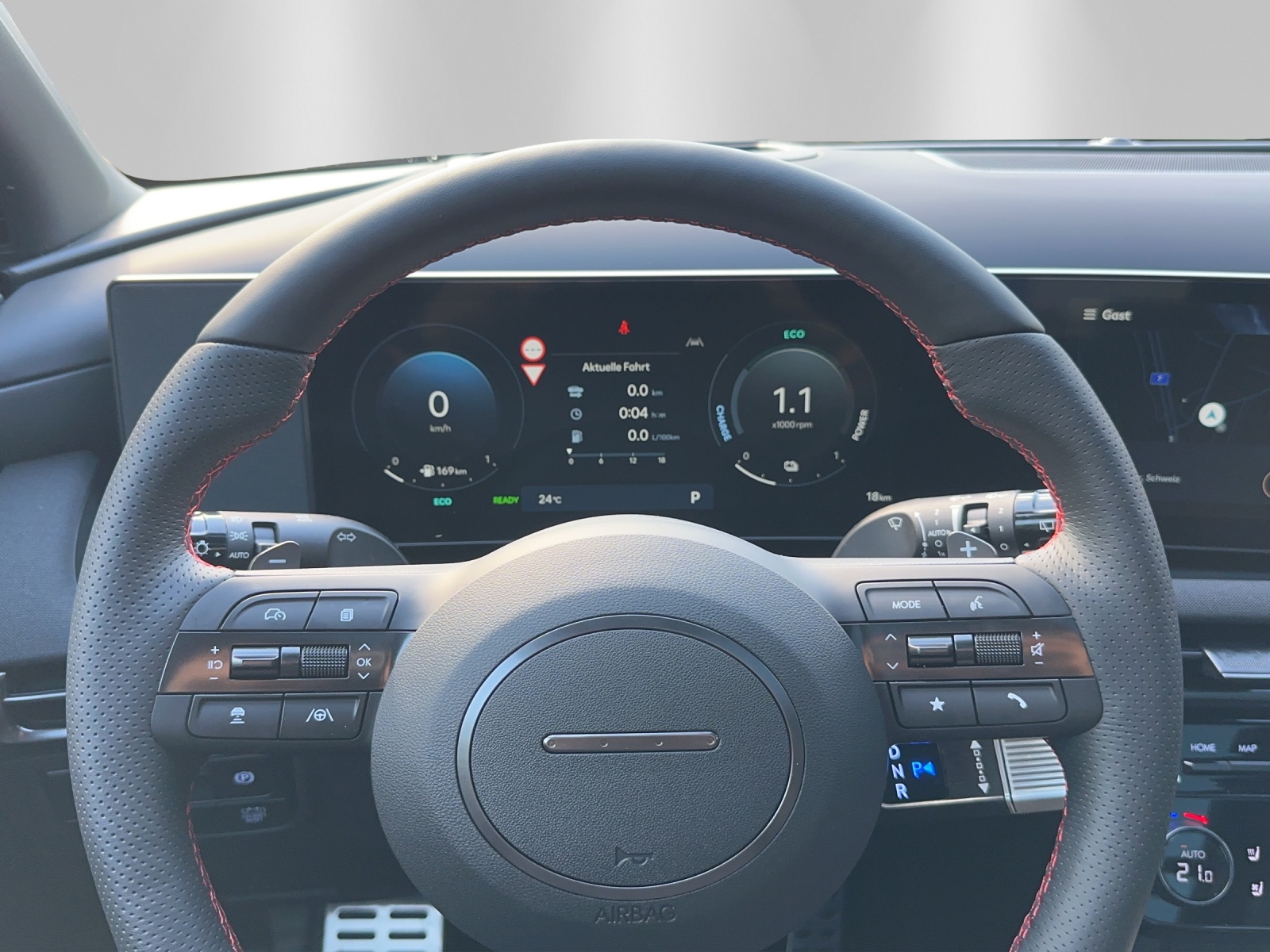 HYUNDAI Tucson Hybrid 4WD N Line Sunroof-image-14