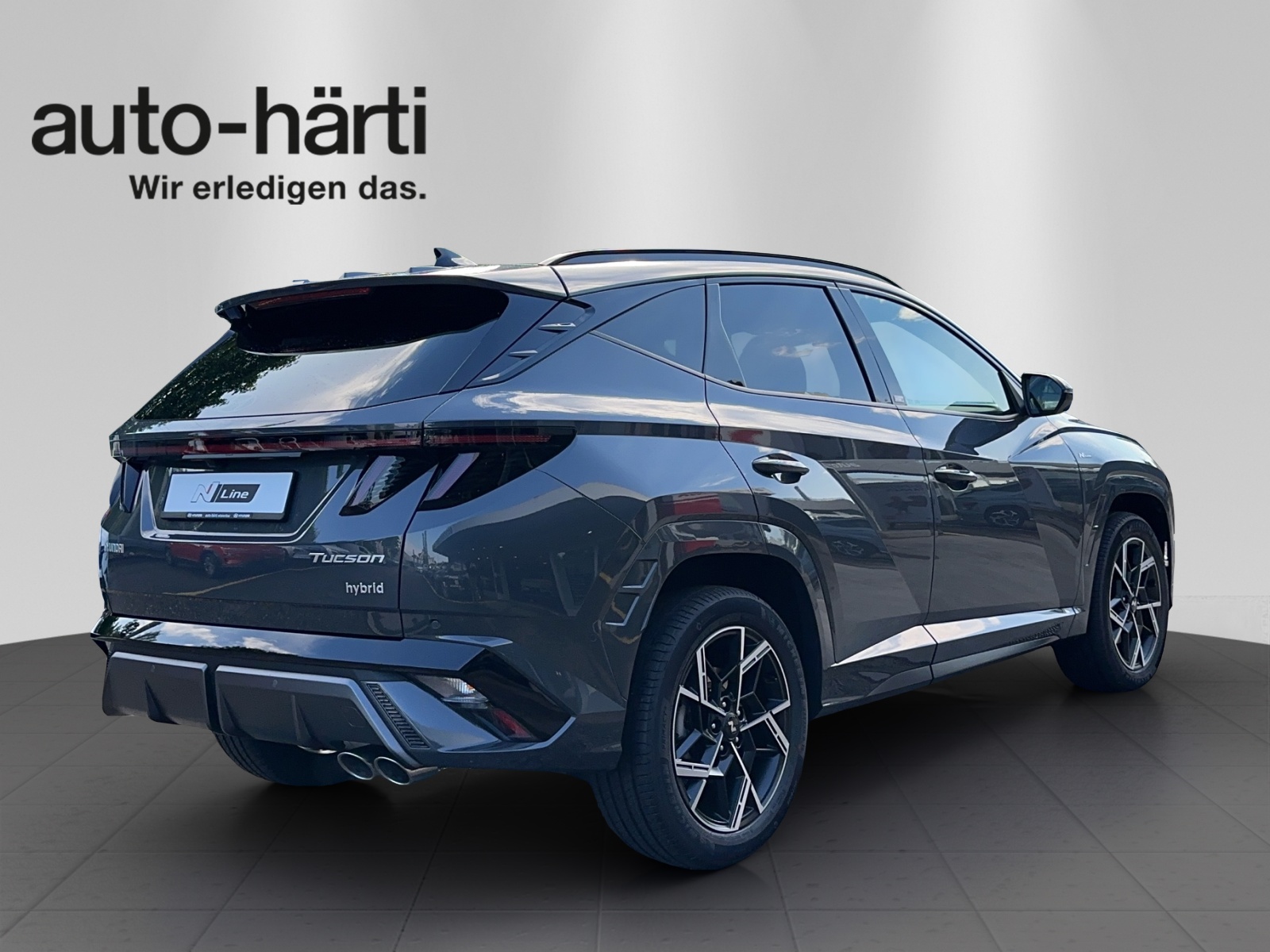HYUNDAI Tucson Hybrid 4WD N Line Sunroof-image-4