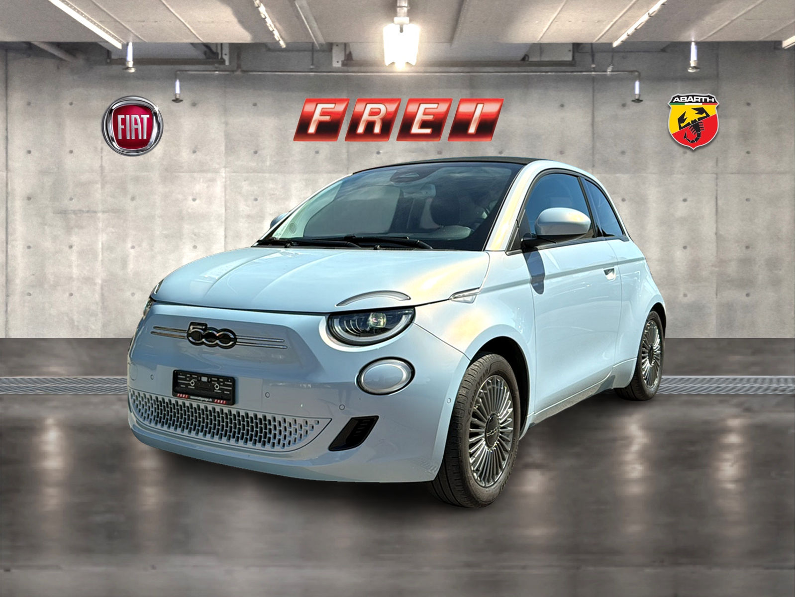 FIAT 500 C electric 87 kW Icon-image-0