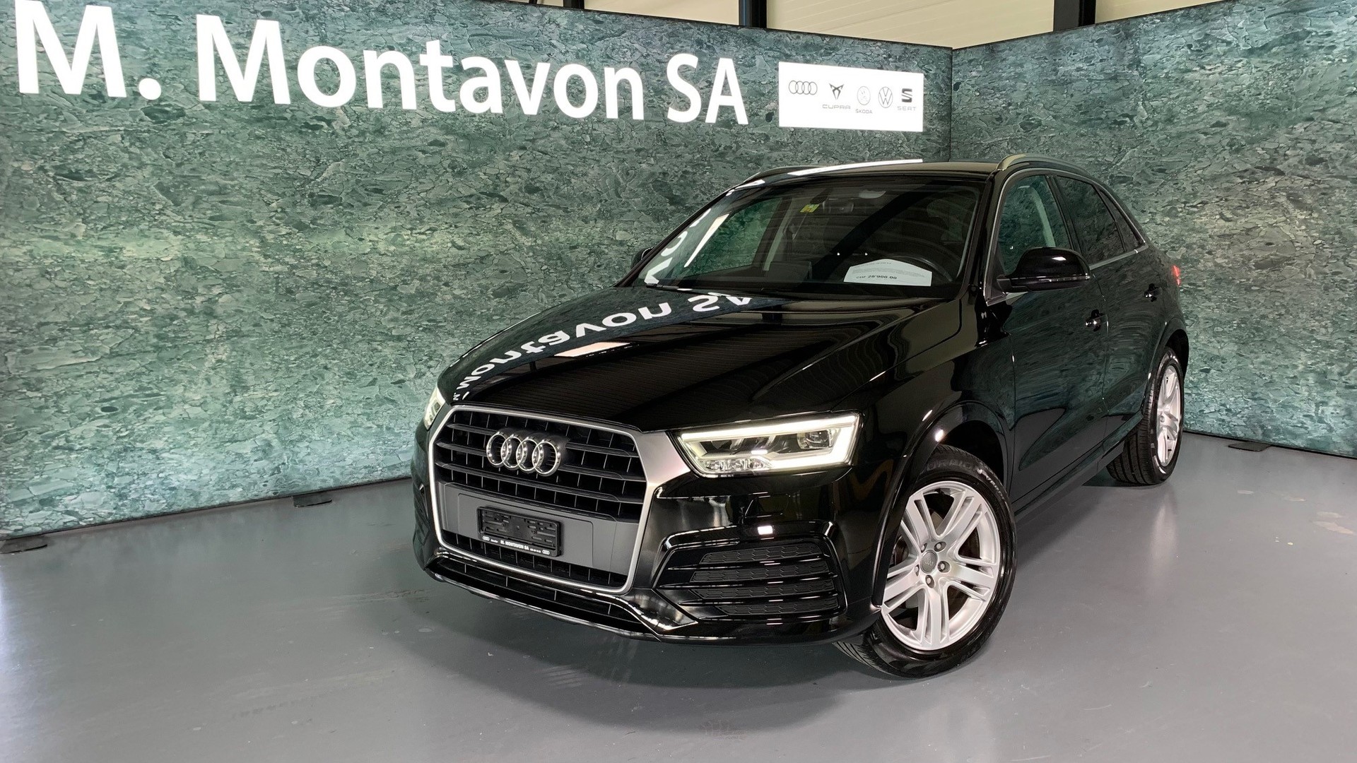 AUDI Q3 1.4 TFSI sport S-tronic-image-0