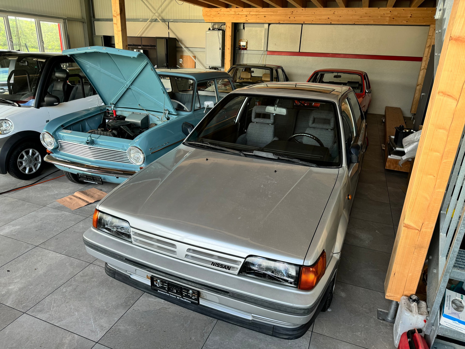 NISSAN SUNNY-image-6