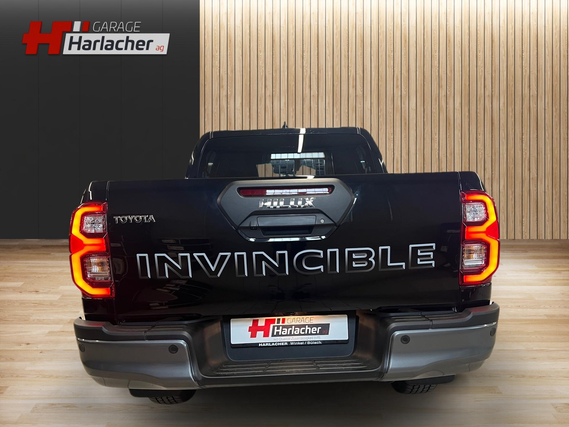 TOYOTA Hilux Double Cab.-Pick-up 2.8 D-4D MHEV 204 Invincible-image-5
