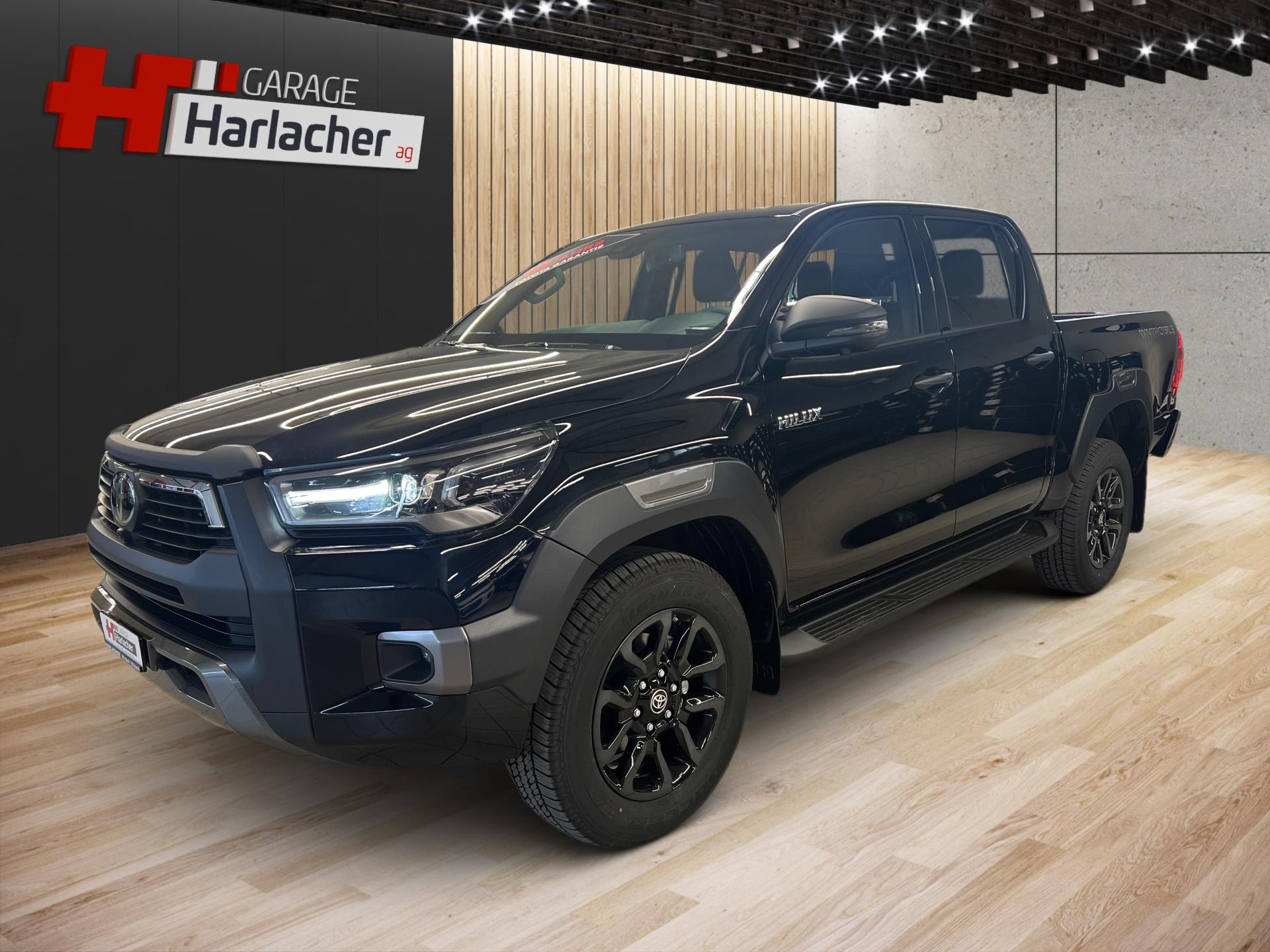 TOYOTA Hilux Double Cab.-Pick-up 2.8 D-4D MHEV 204 Invincible