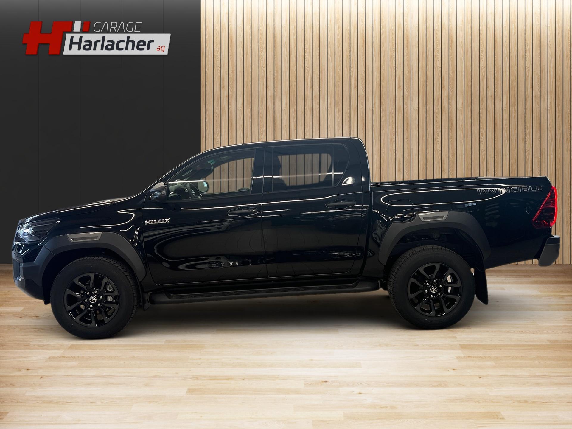 TOYOTA Hilux Double Cab.-Pick-up 2.8 D-4D MHEV 204 Invincible-image-7