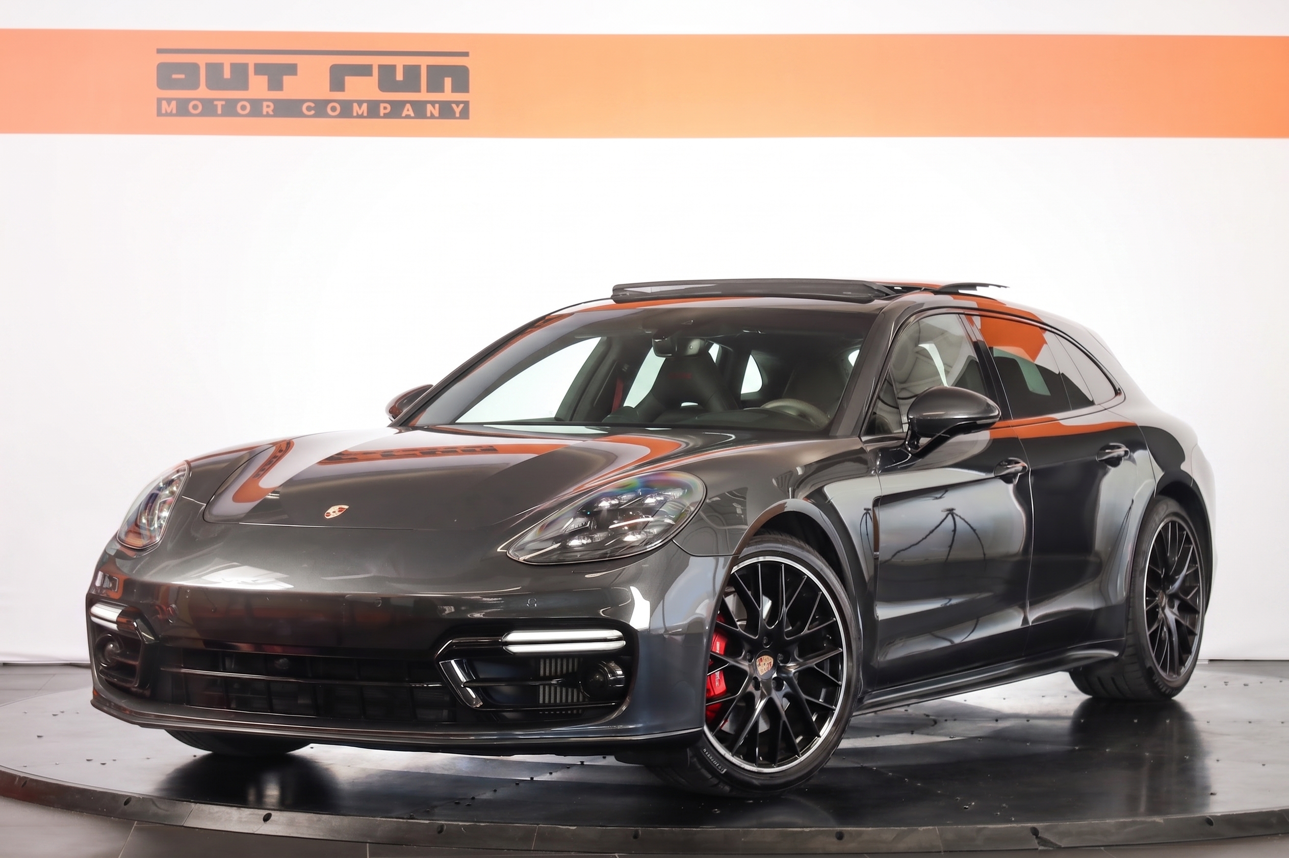 Porsche Panamera GTS Sport Turismo