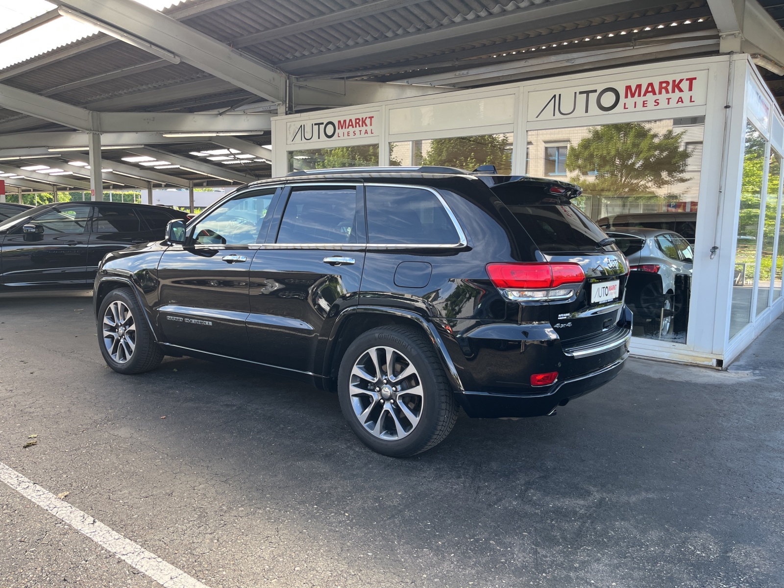 JEEP Grand Cherokee 3.0 CRD Overland Automatic-showroom-element-2