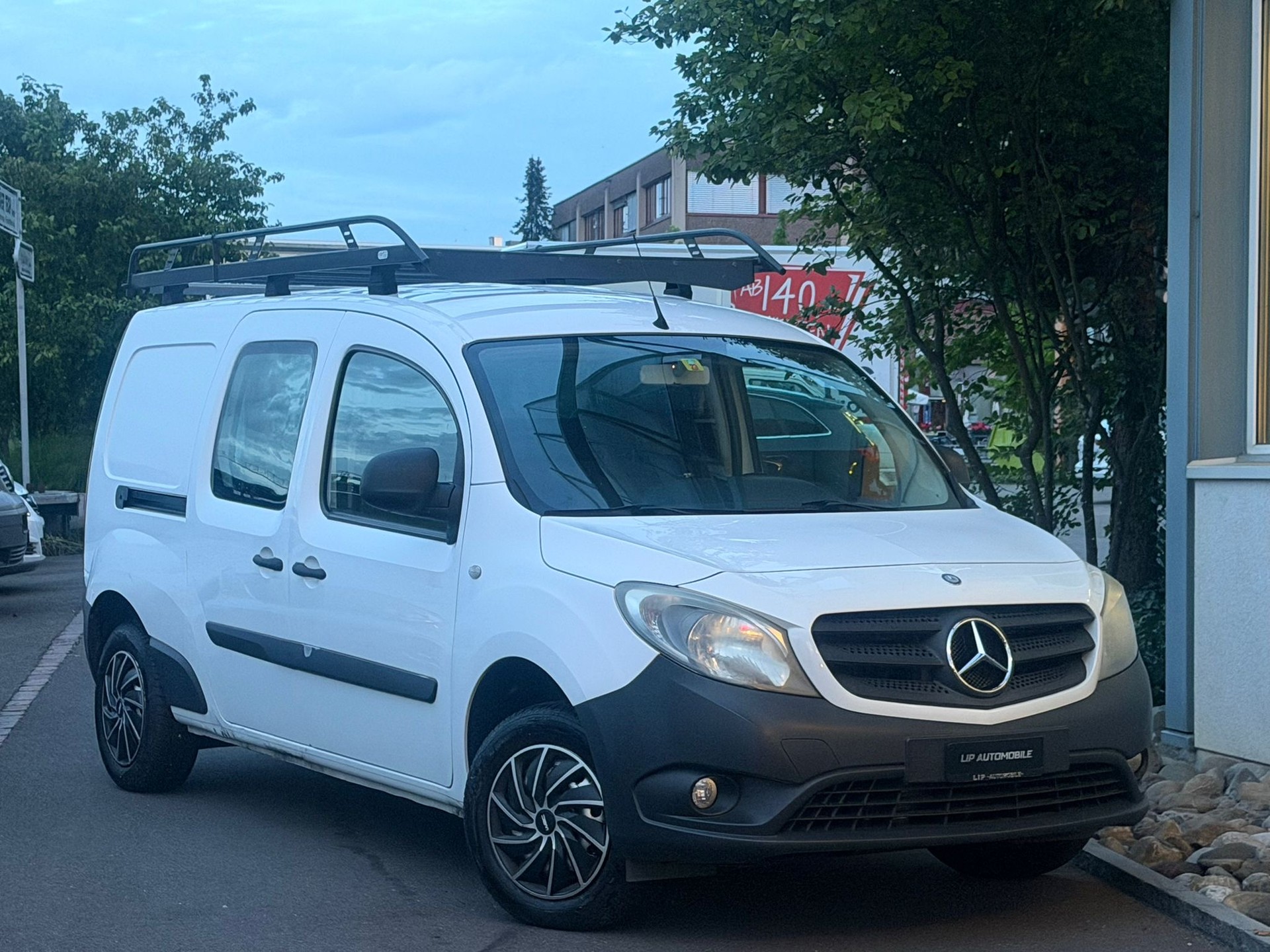 MERCEDES-BENZ Citan 109 CDI EL Euro 5-image-1