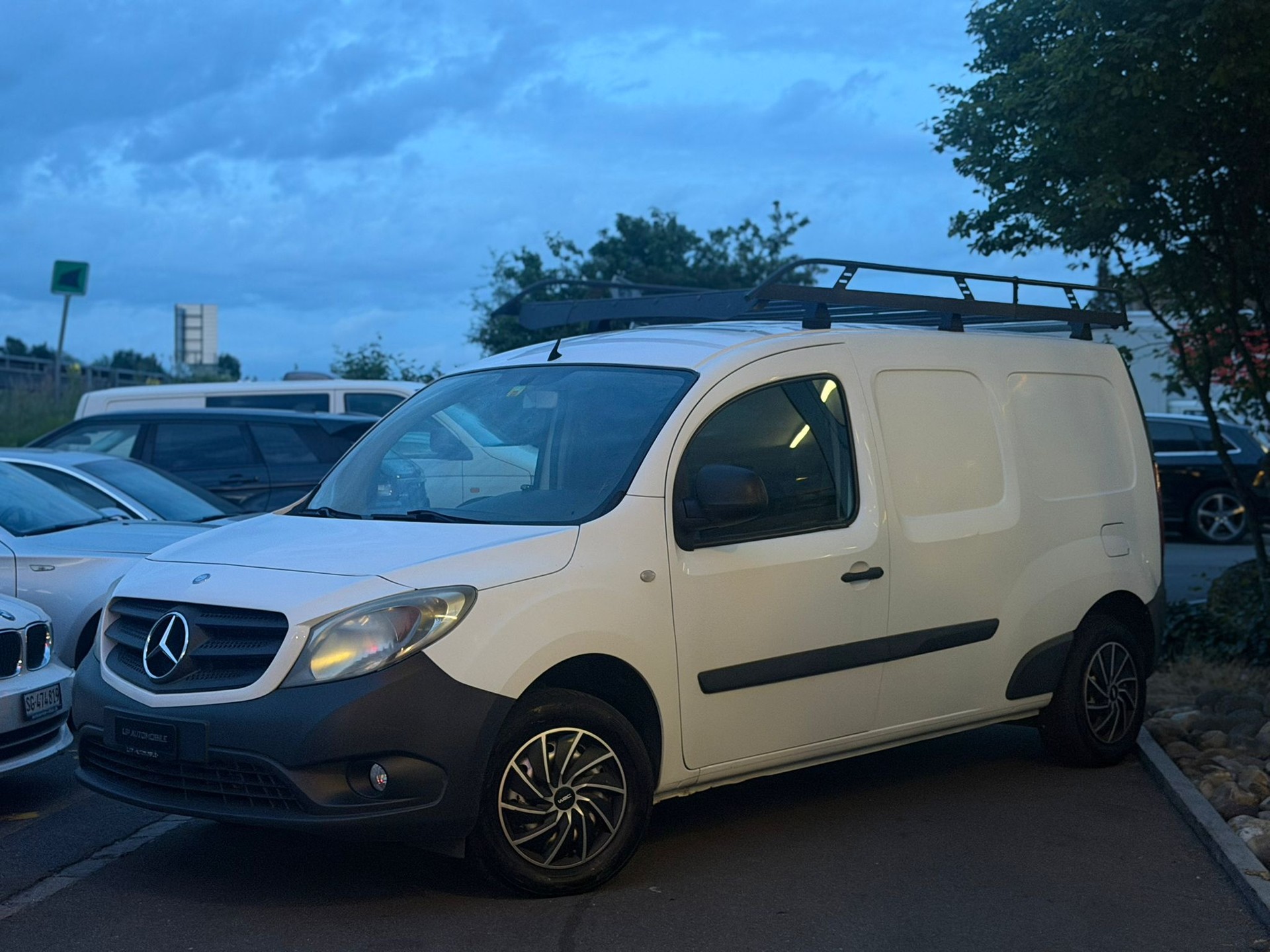 MERCEDES-BENZ Citan 109 CDI EL Euro 5-image-0