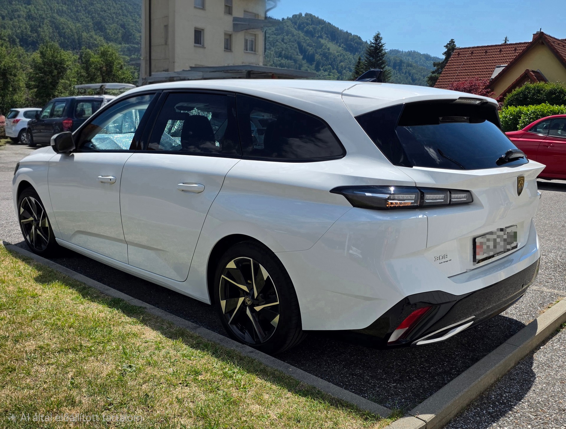 PEUGEOT 1.5 blue hdi allure pack .Original lack.2 Besitz-image-1