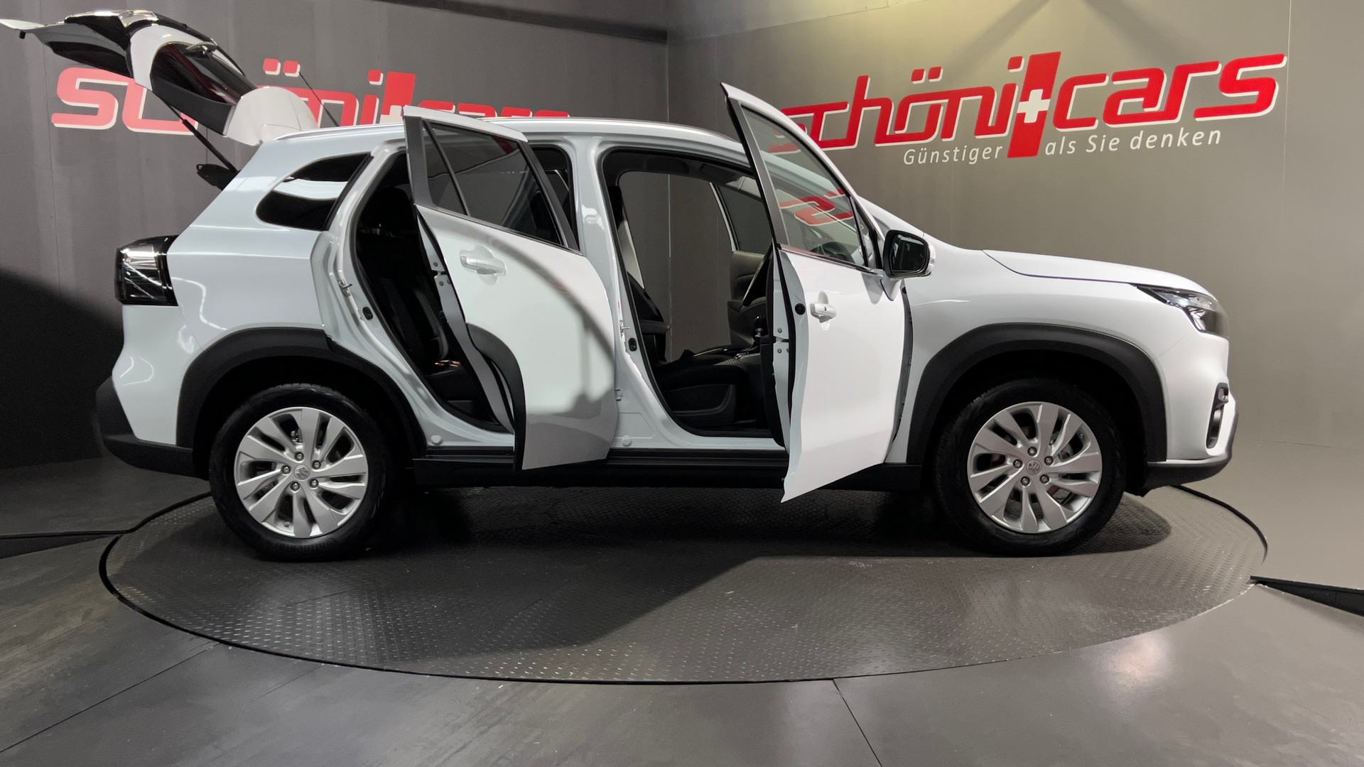 SUZUKI S-Cross 1.4 16V Compact+ MHD 4WD-image-7