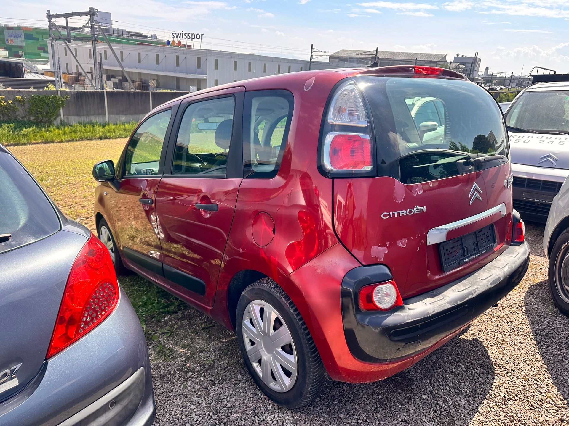 CITROEN C3 Picasso 1.6 HDi Exclusive-showroom-element-1