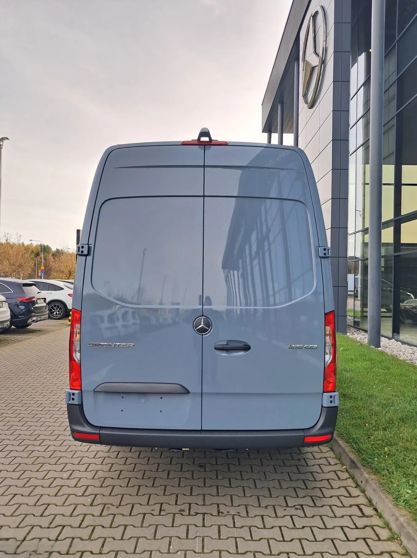 MERCEDES-BENZ Sprinter 315 CDI Lang-image-3
