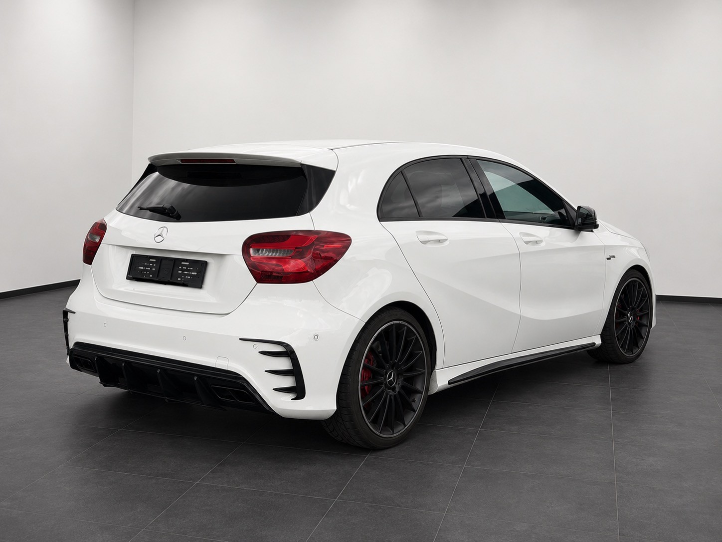 MERCEDES-BENZ A 45 AMG 4Matic Speedshift 7G-DCT *Facelift*CH-Fahrzeug*-image-1