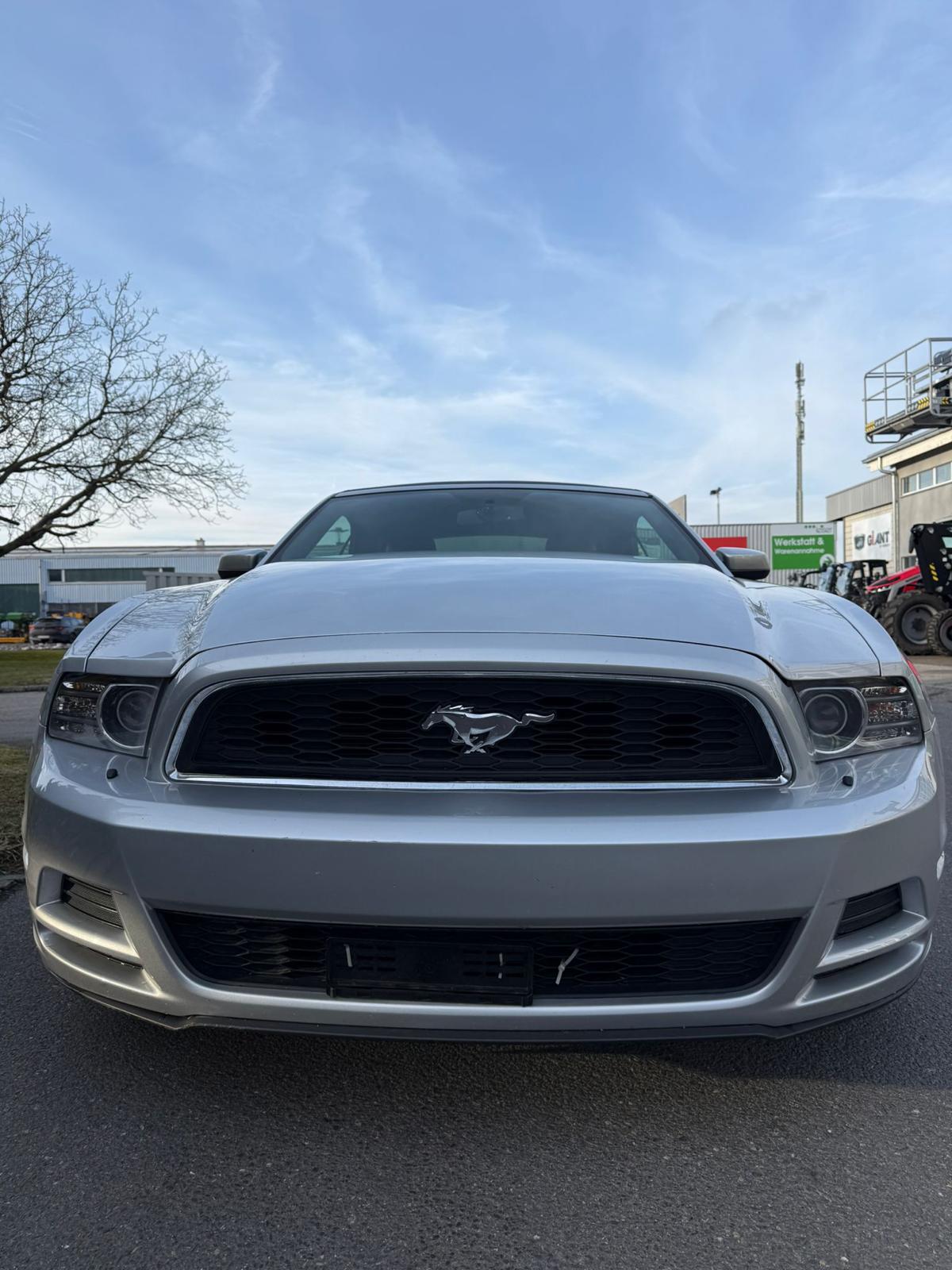 FORD MUSTANG 3.7 Cabrio-image-1