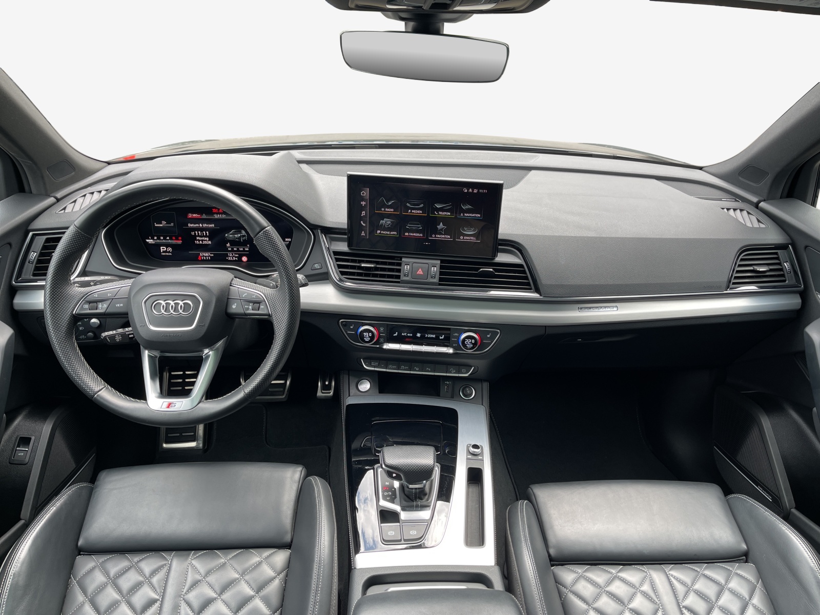 AUDI Q5 40 TDI Black Edition quattro S-tronic-image-8
