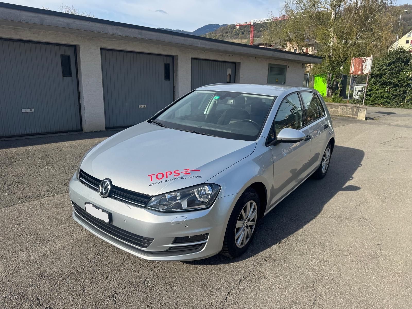 VW Golf 1.6 TDI Comfortline-image-0