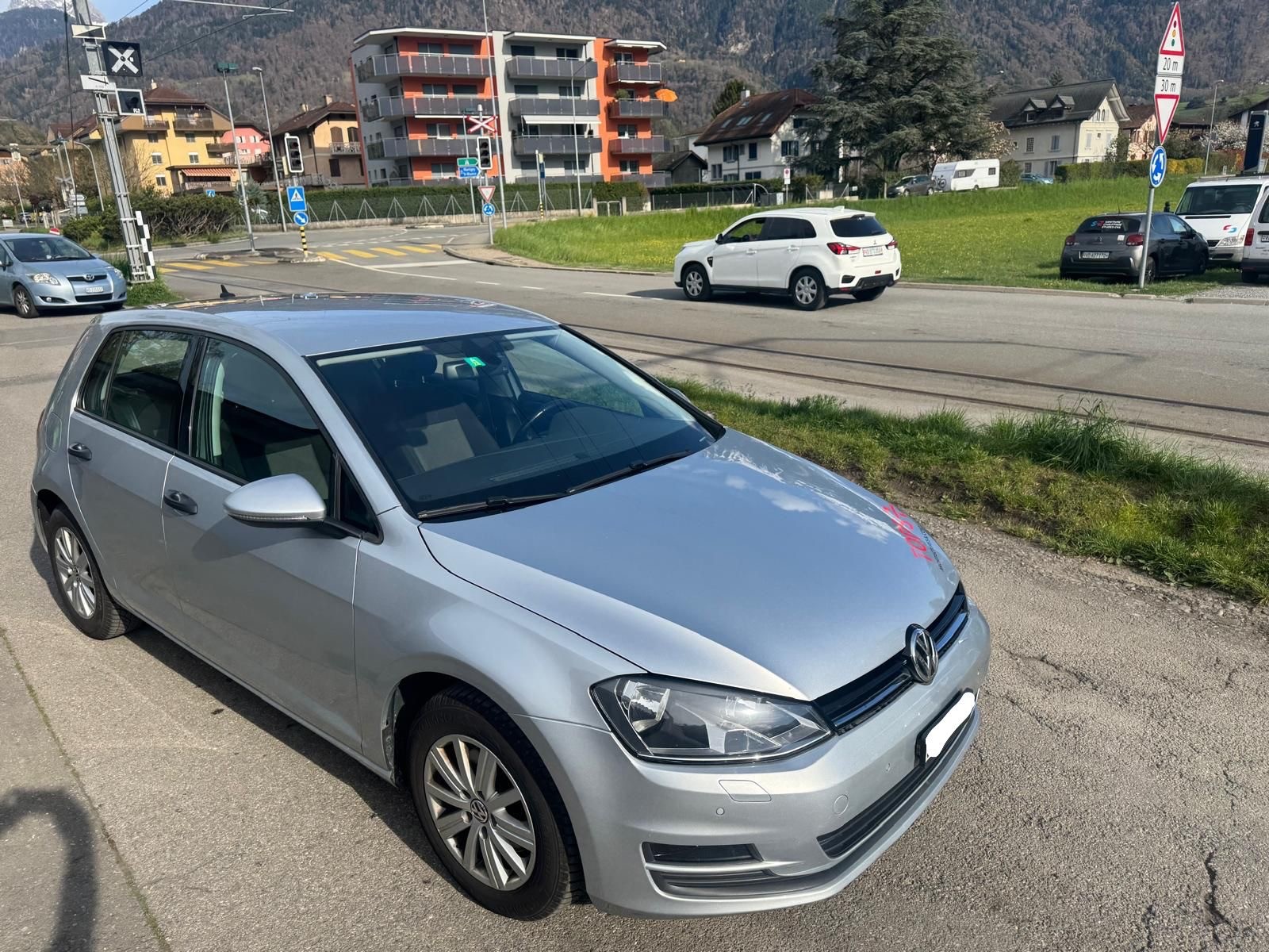 VW Golf 1.6 TDI Comfortline-image-1