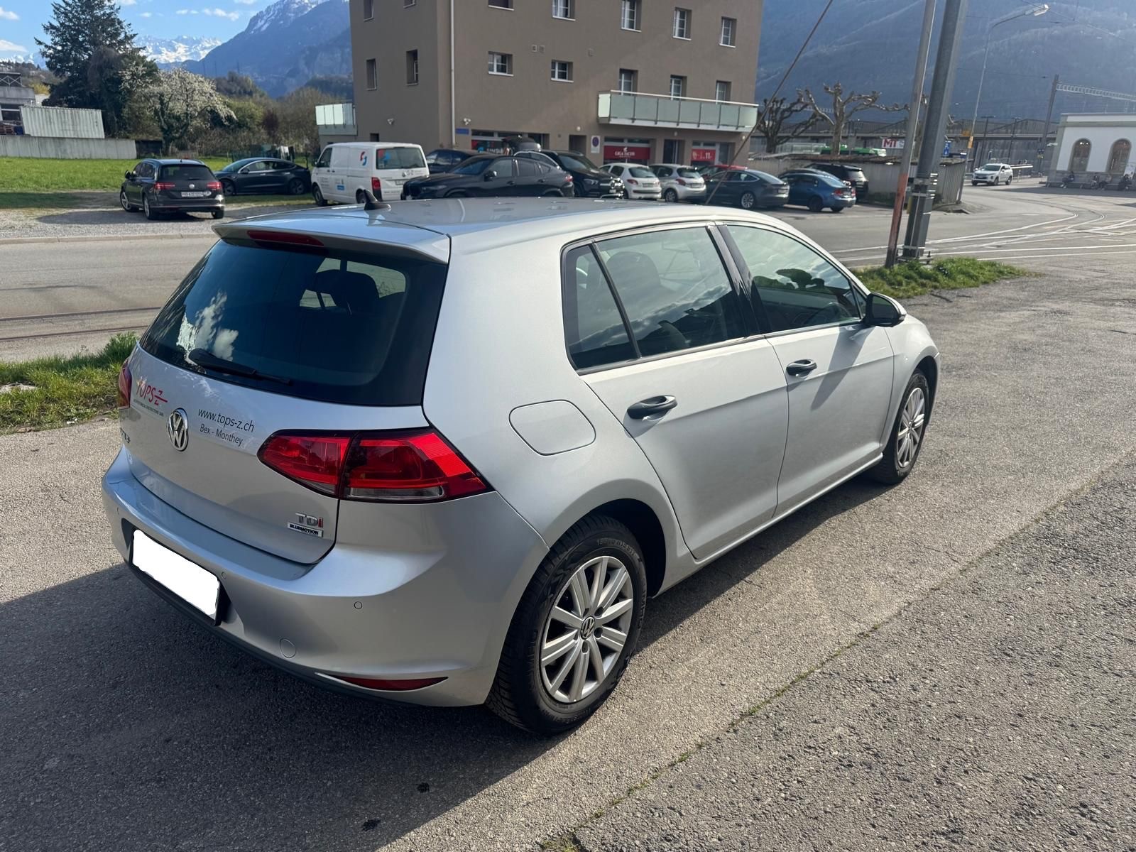 VW Golf 1.6 TDI Comfortline-image-2