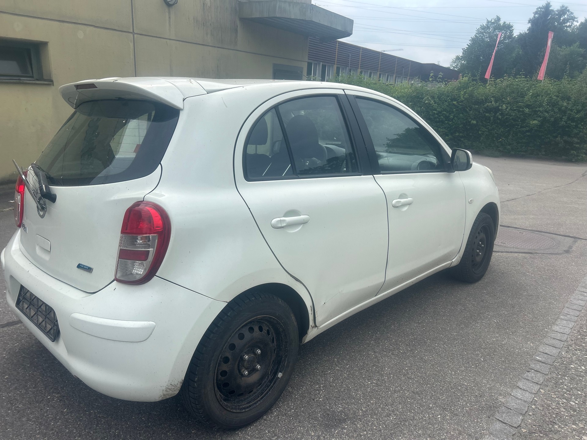 NISSAN Micra 1.2 visia-image-4
