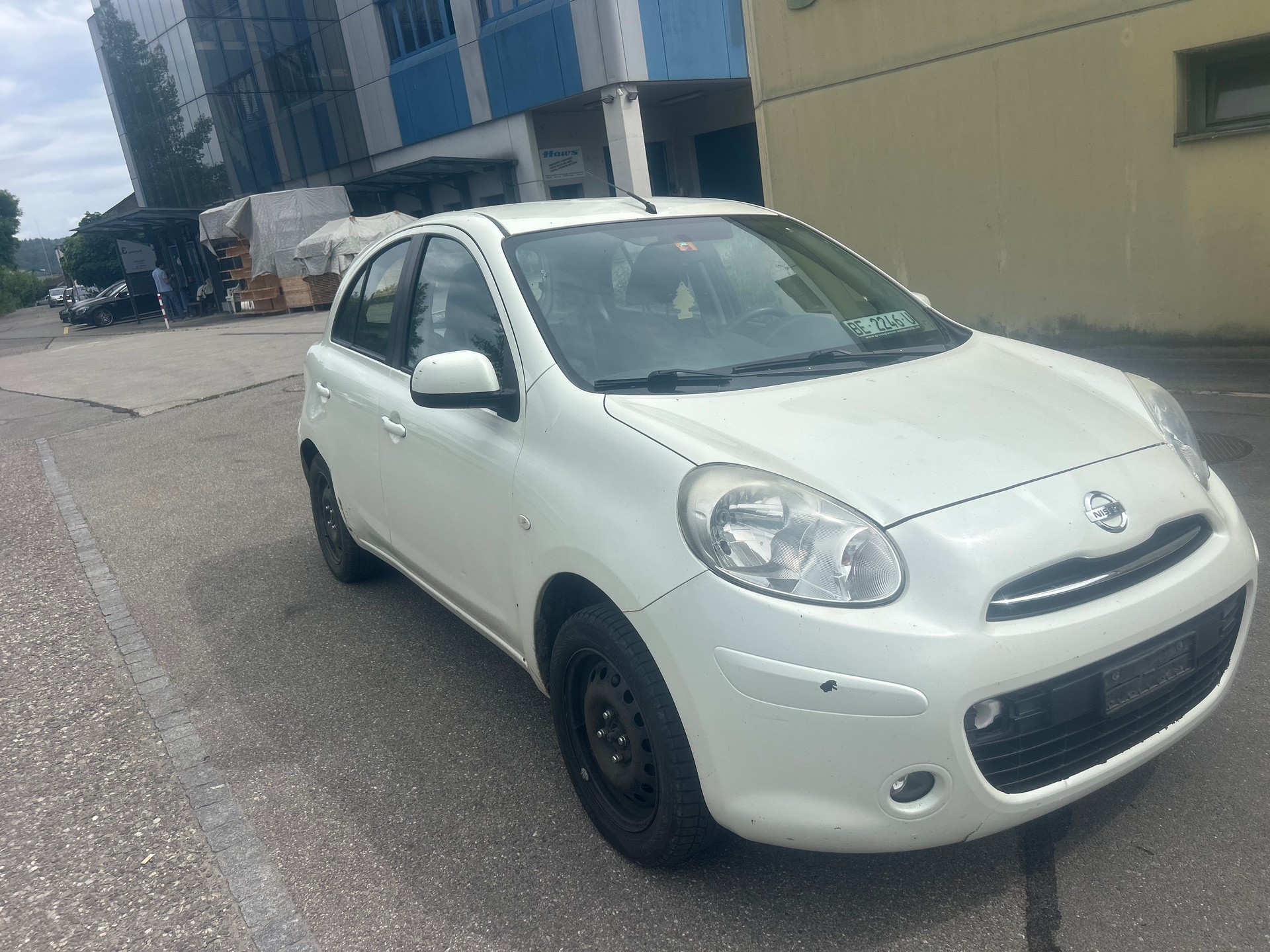NISSAN Micra 1.2 visia-image-2