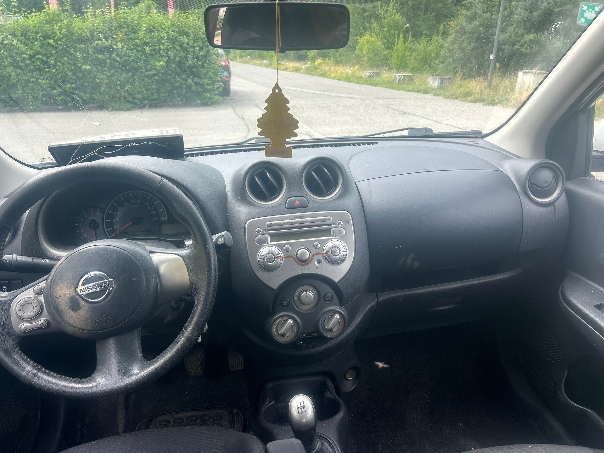 NISSAN Micra 1.2 visia-image-6