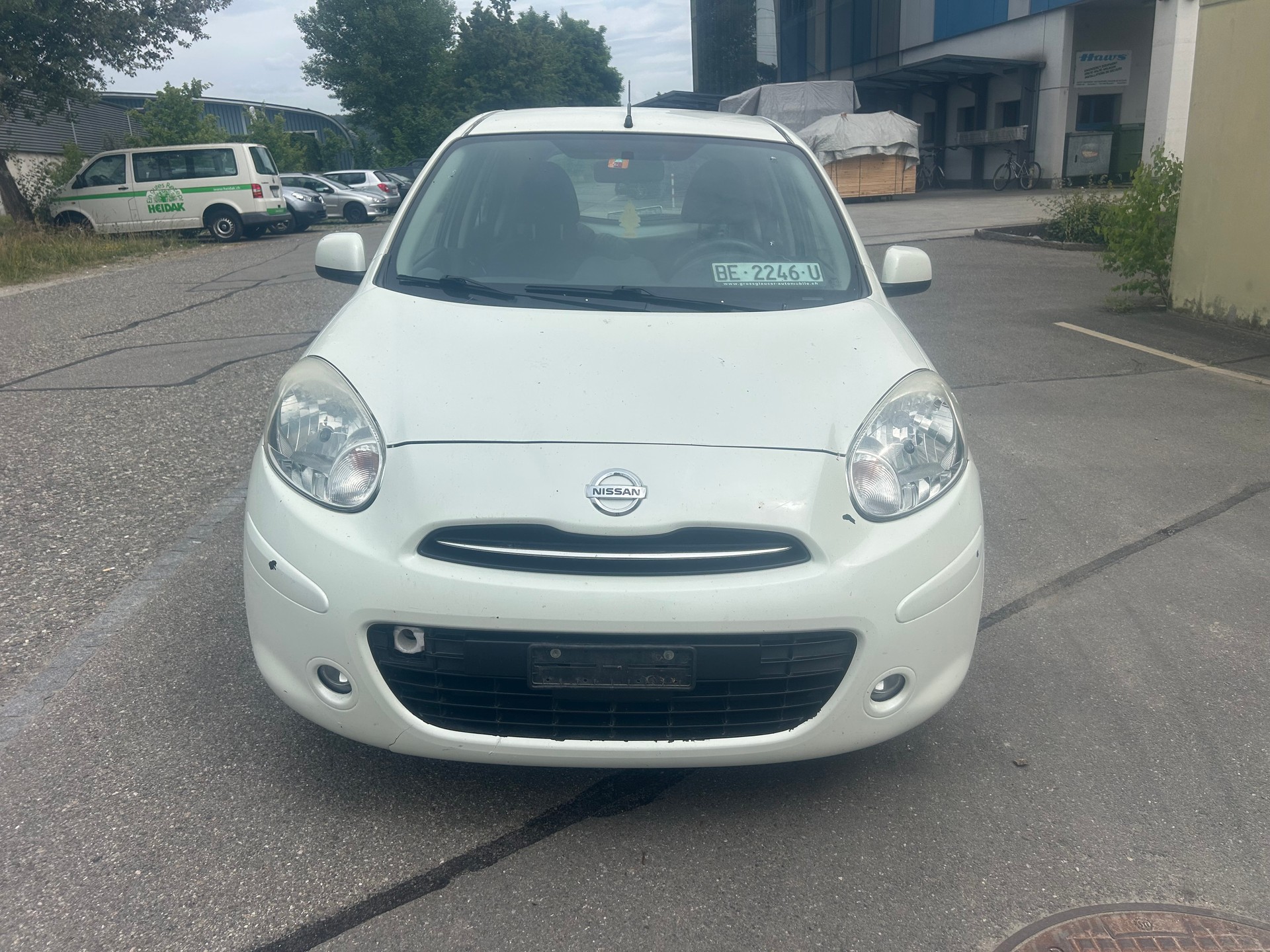 NISSAN Micra 1.2 visia-image-0