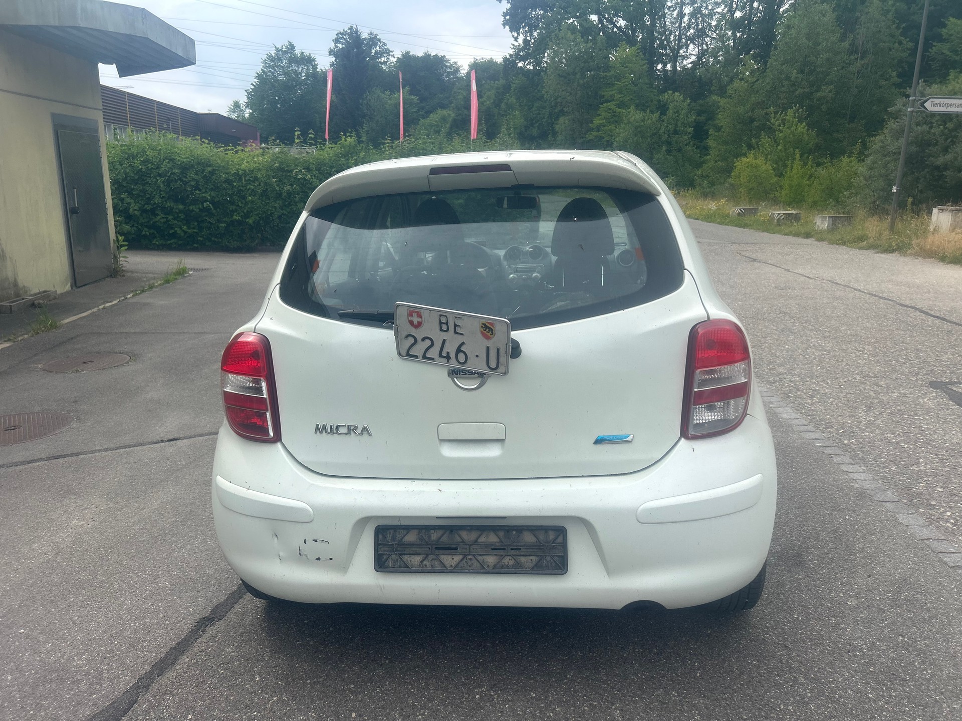 NISSAN Micra 1.2 visia-image-3