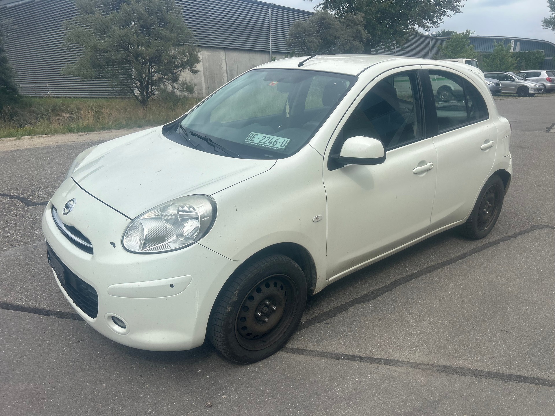 NISSAN Micra 1.2 visia-image-1