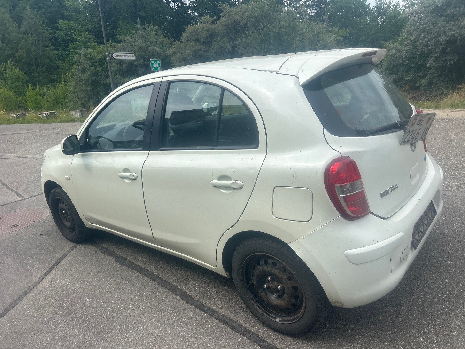 NISSAN Micra 1.2 visia-image-5