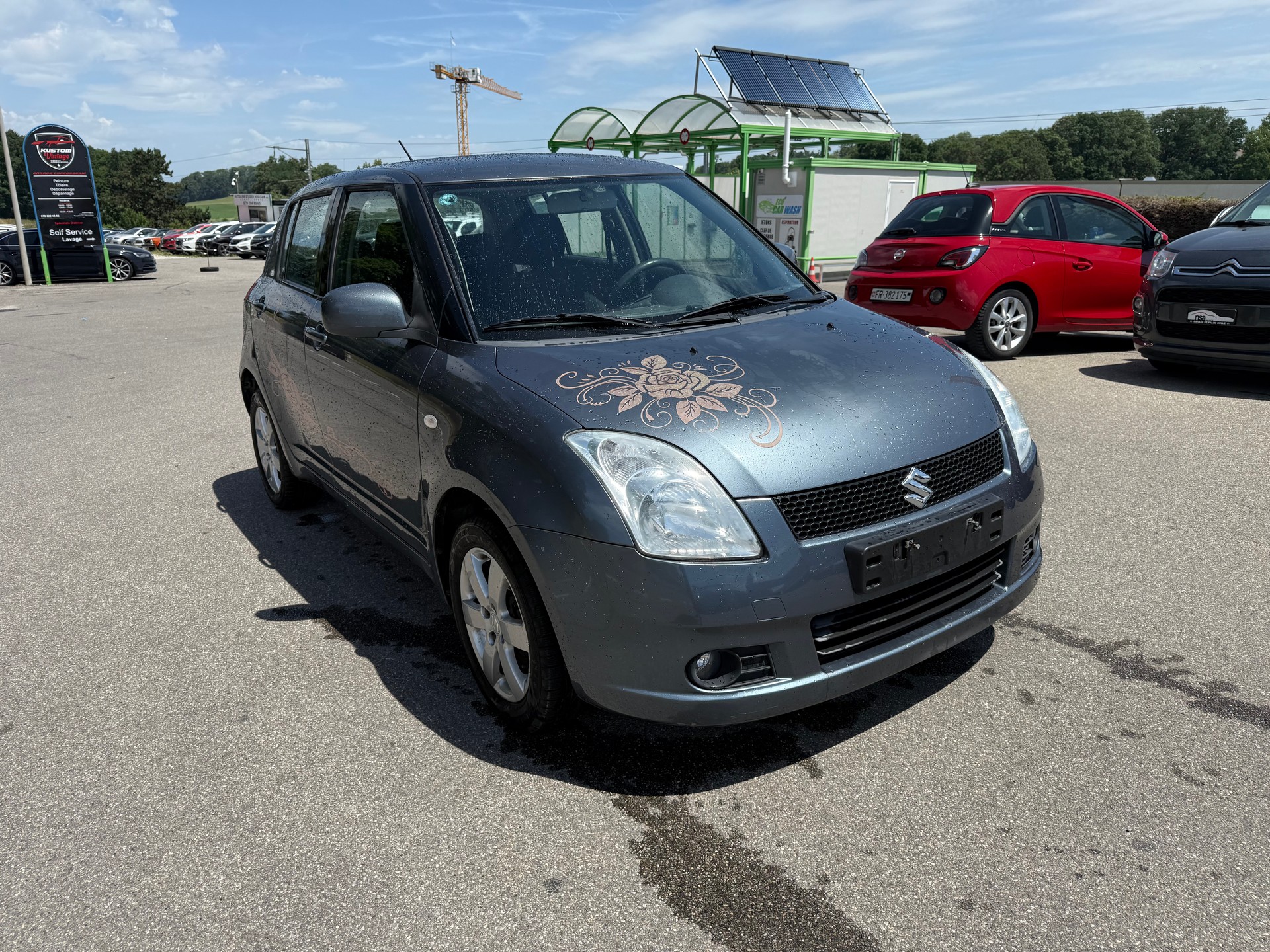 SUZUKI Swift 1.3i 16V GL Top 4x4-image-1