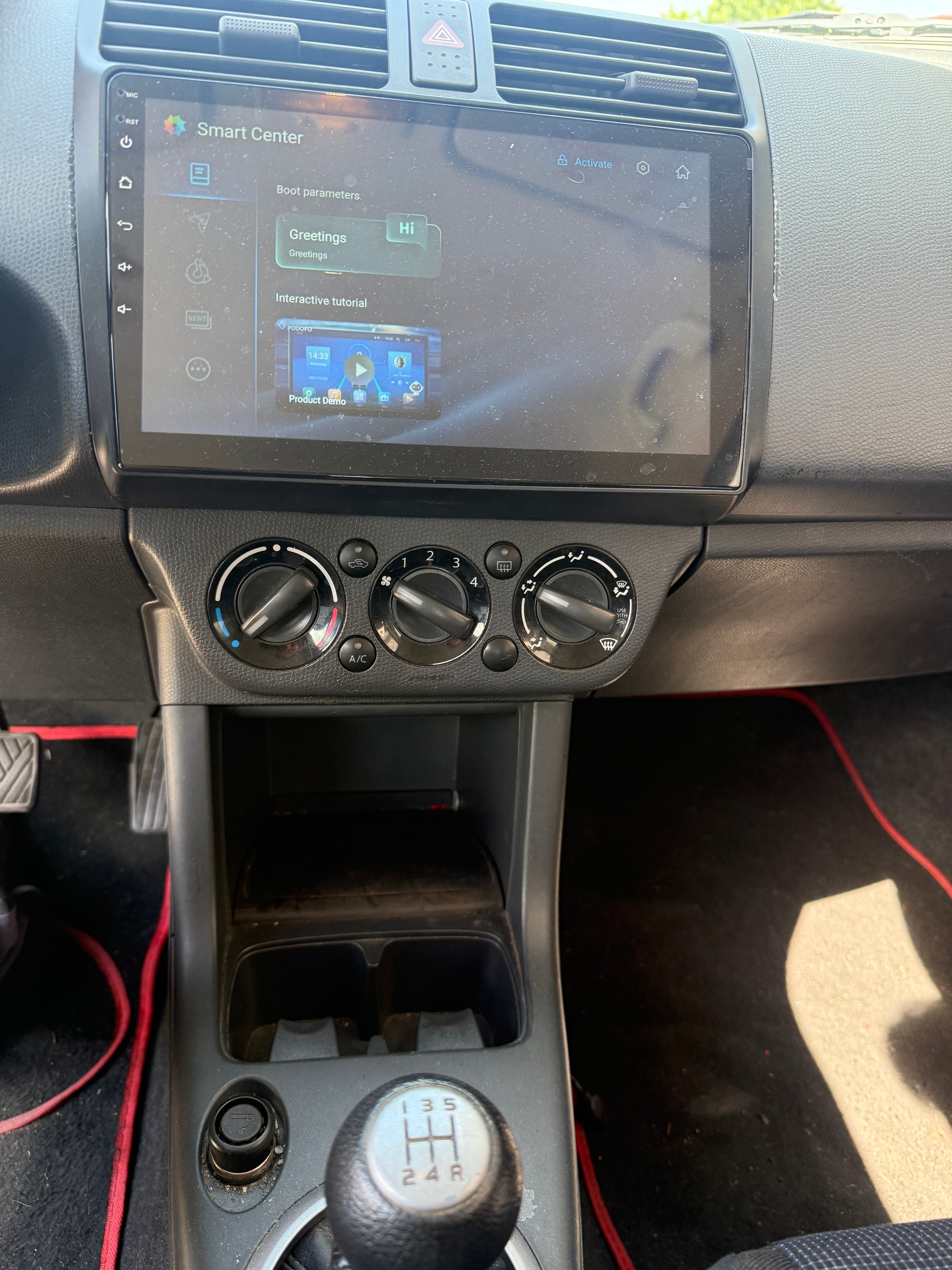 SUZUKI Swift 1.3i 16V GL Top 4x4-image-5