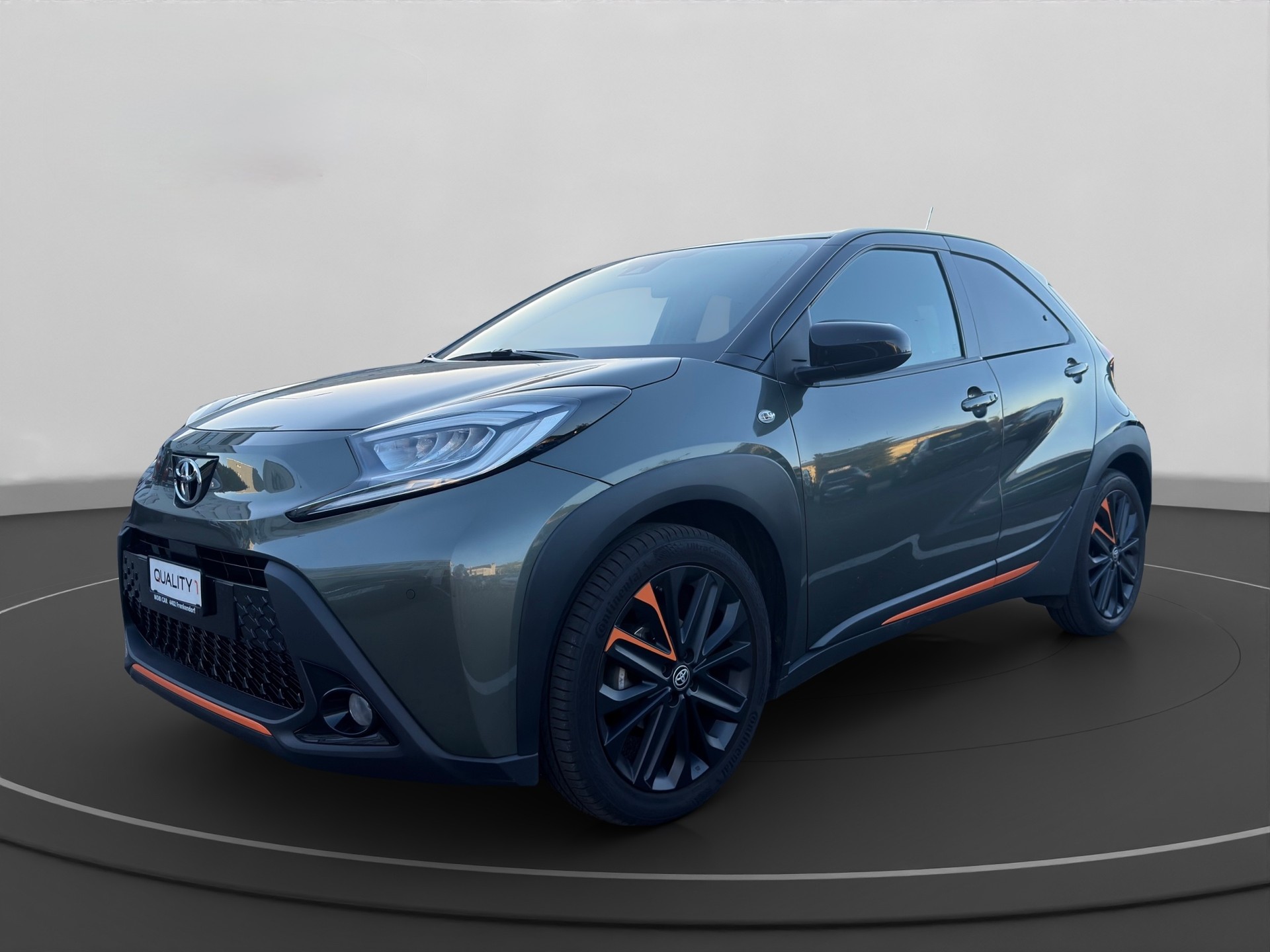 TOYOTA Aygo X 1.0 VVT-i Limited CVT-image-0